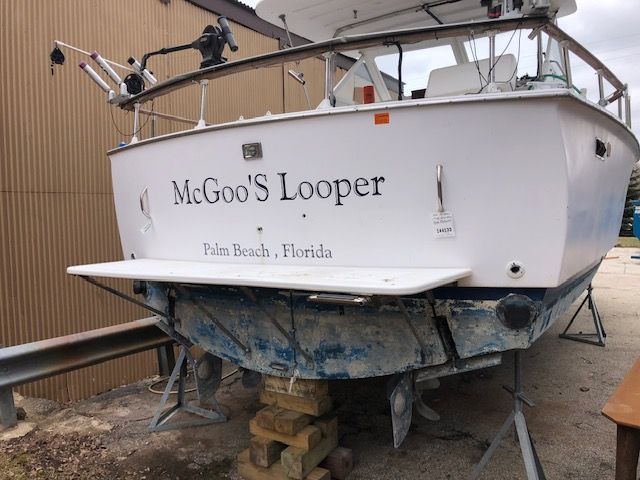 1969 Hatteras 31 EXPRESS - 2