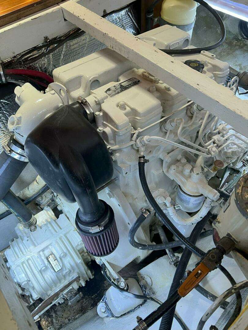1980 Cheoy Lee Aft Cockpit - Image 44