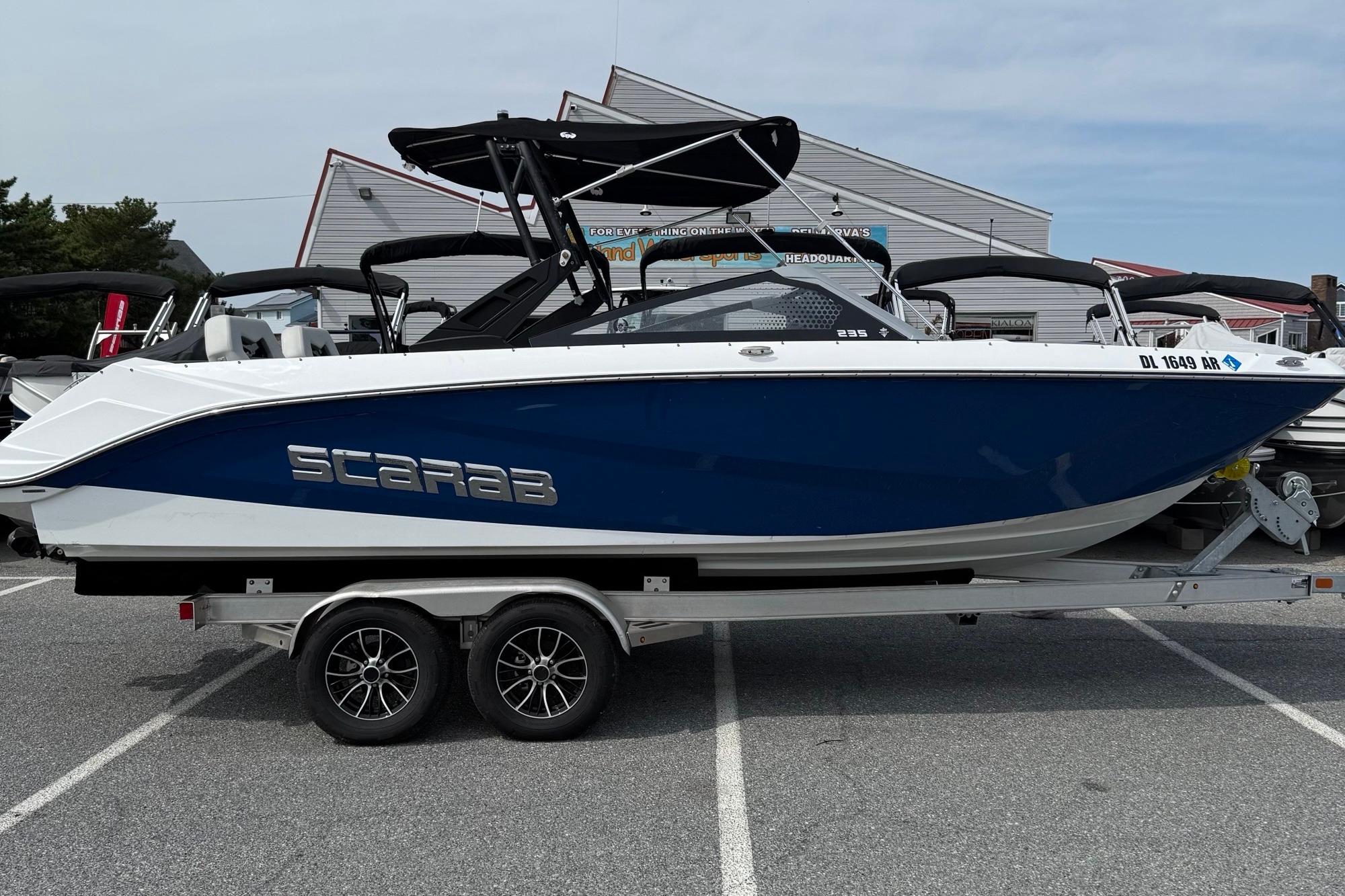 2025 Scarab 235 SE