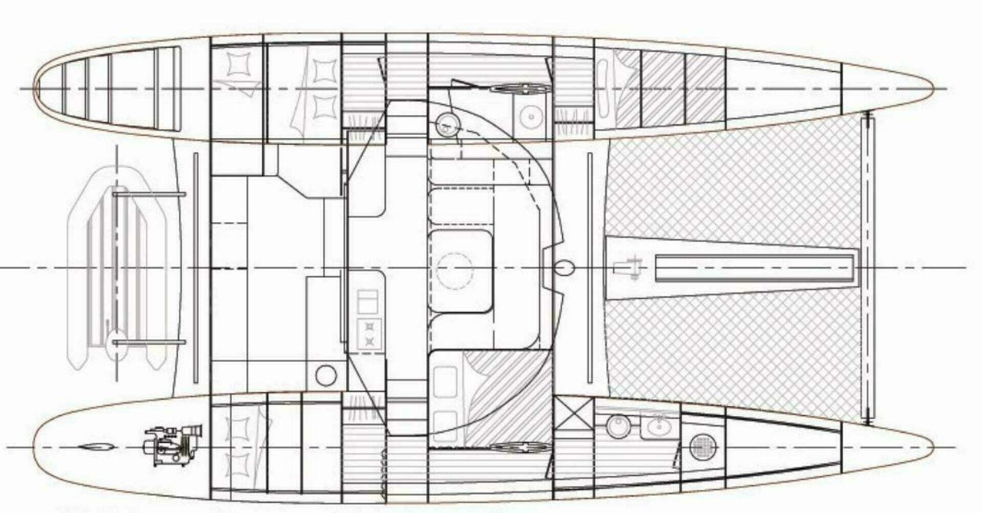 2001 Outremer 45 - Image 28