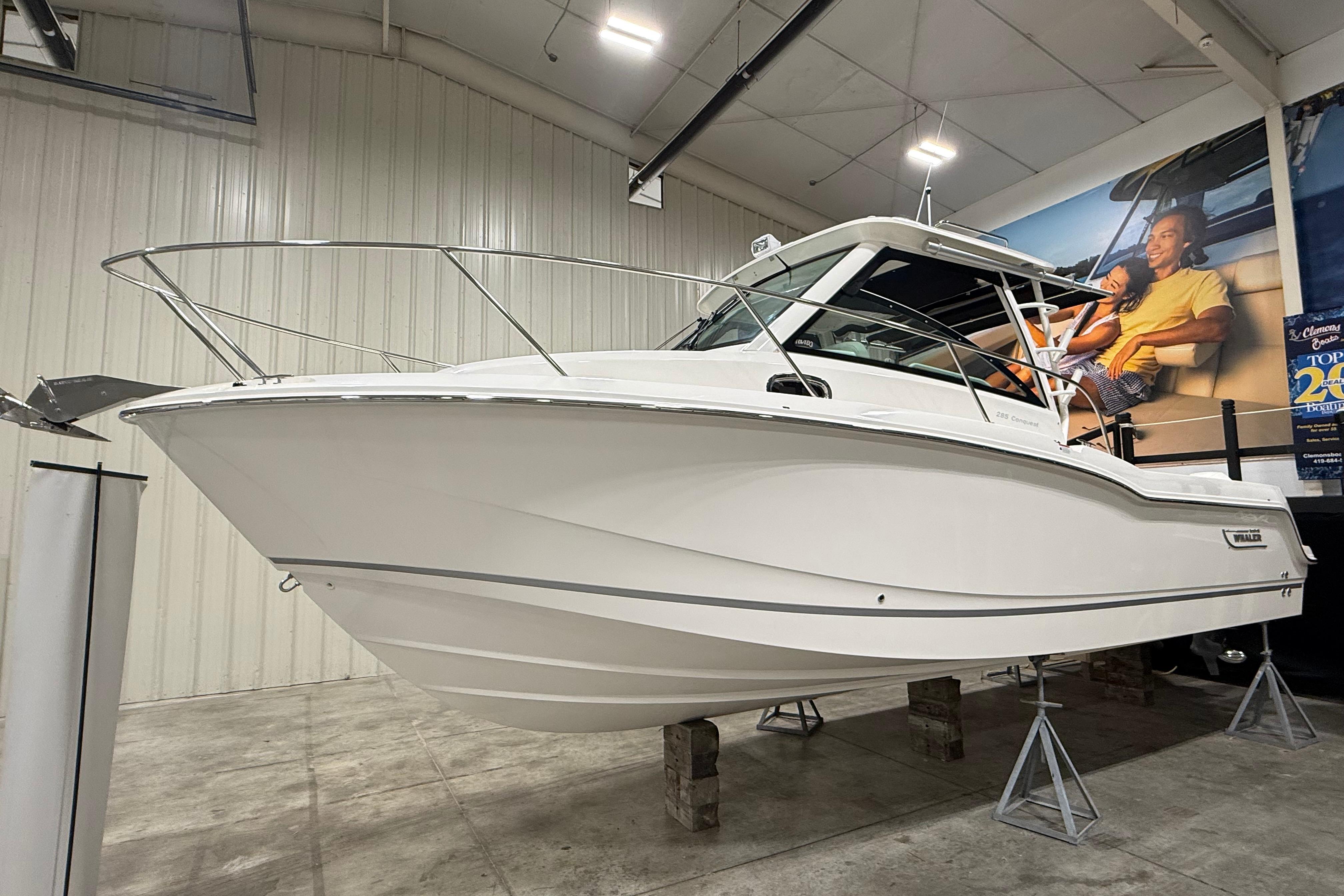 2026 Boston Whaler 285 Conquest