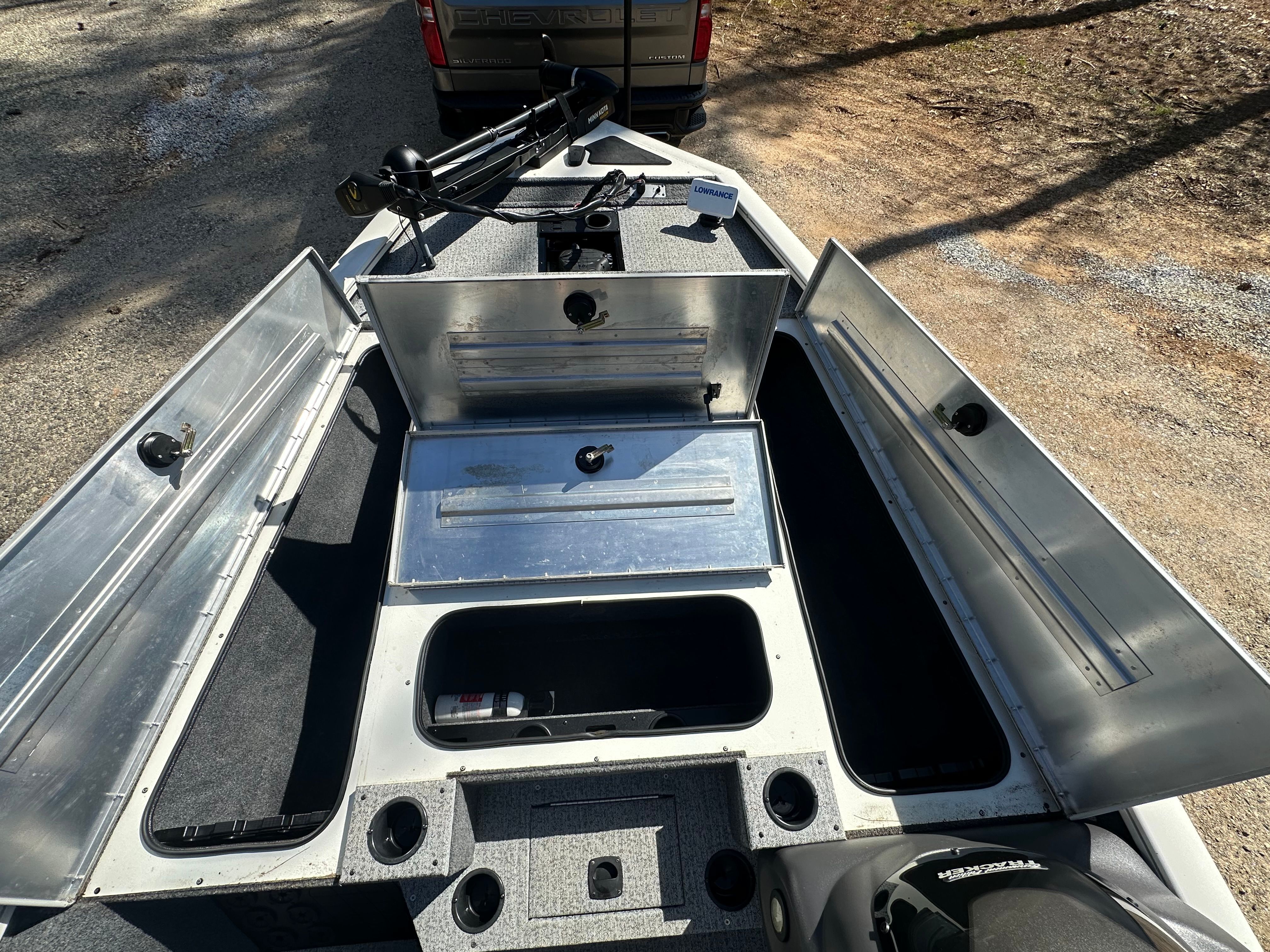 2020 Bass Tracker Pro 195 Tournament Edition - 5