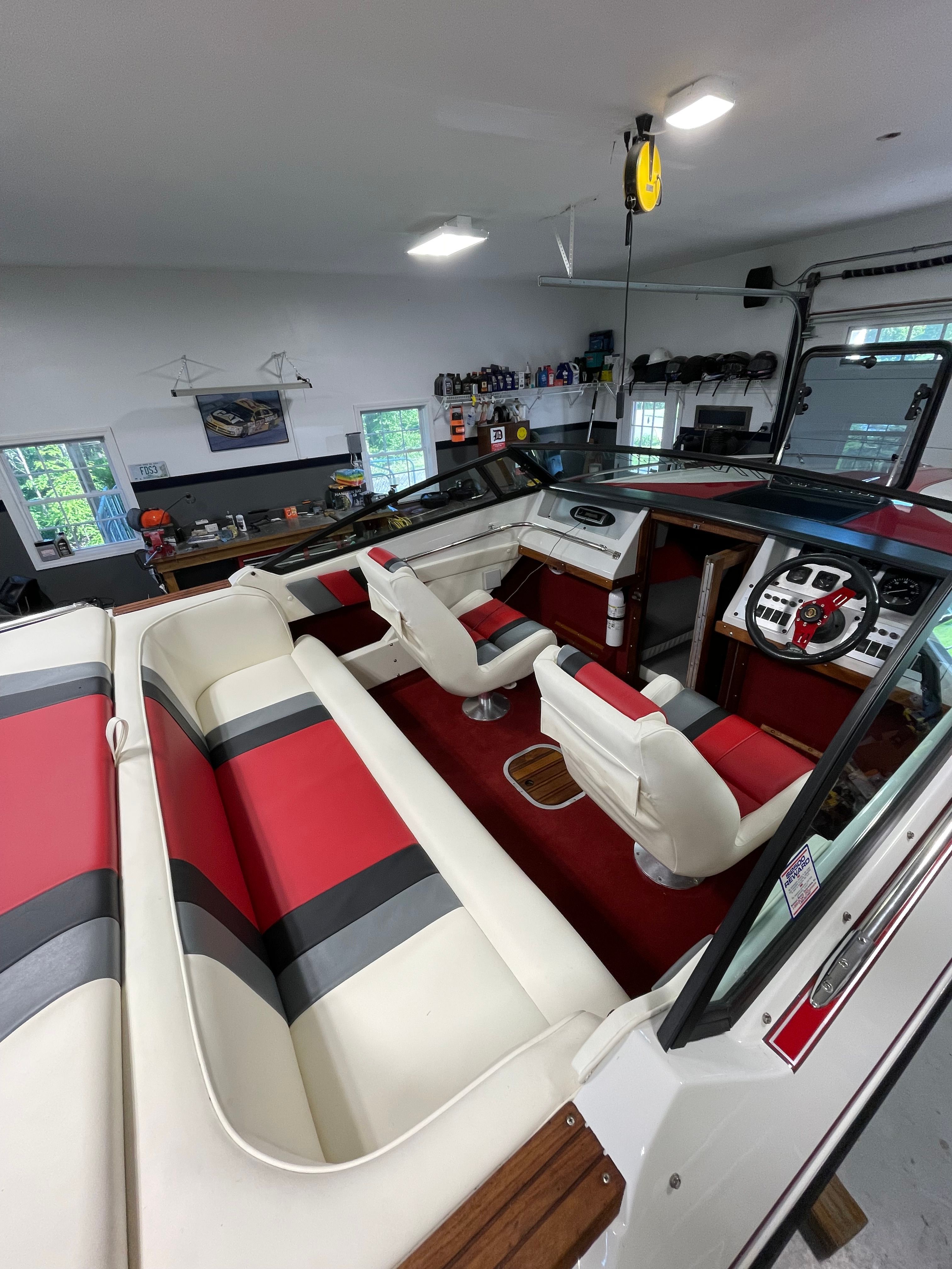 1988 Stingray Maxim 222 SS - 5