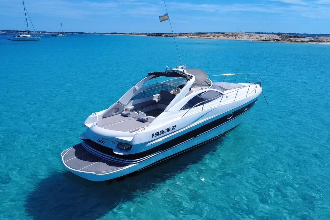 2002 Pershing 37