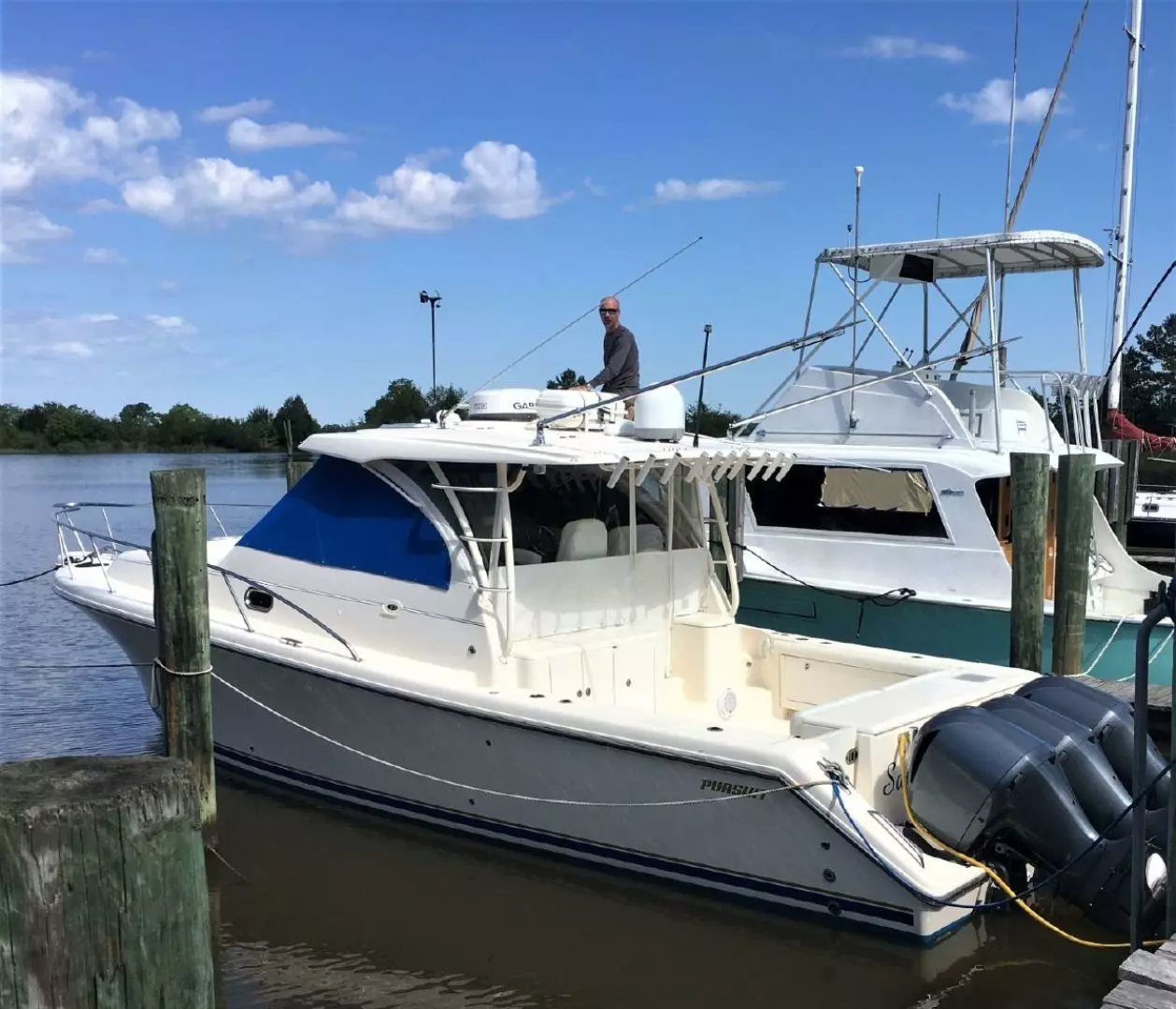 2013 Pursuit OS 385 Offshore - Image 2
