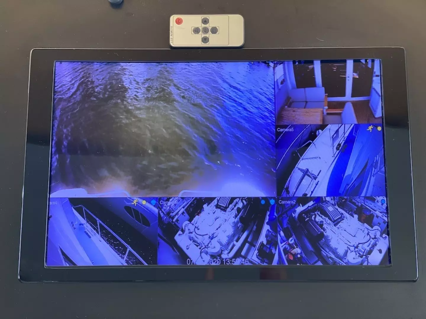 1998 Hatteras Sport Deck - Image 46