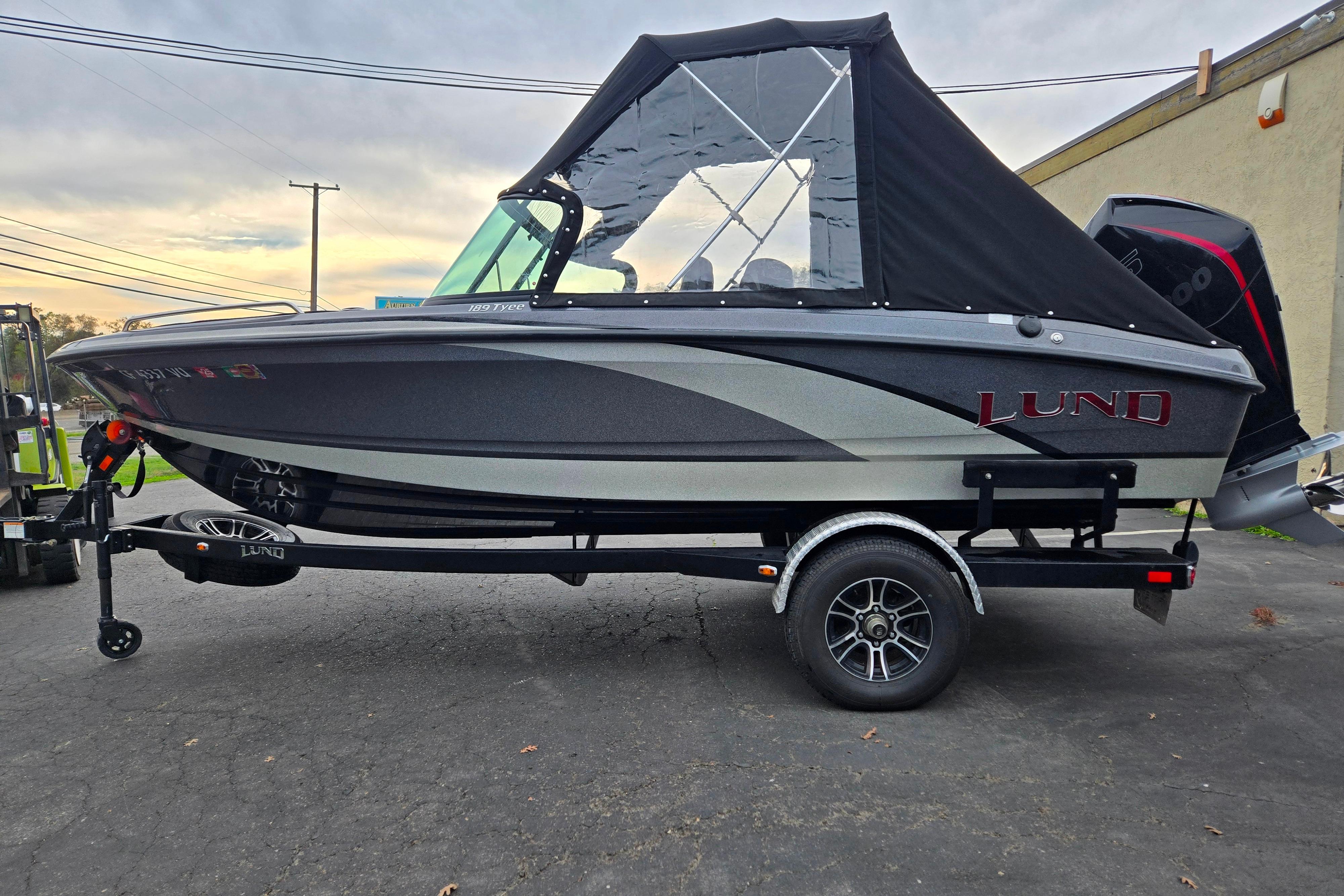2020 Lund 189 Tyee GL