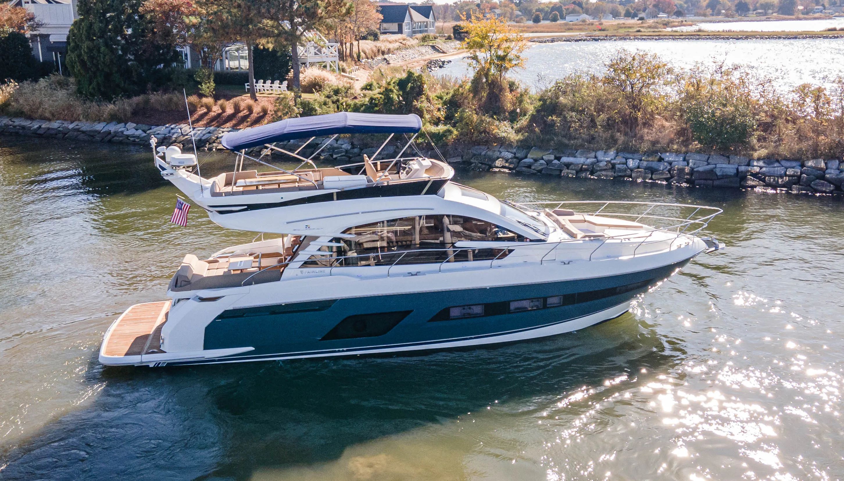 2019 Fairline Squadron 53 - Image 12