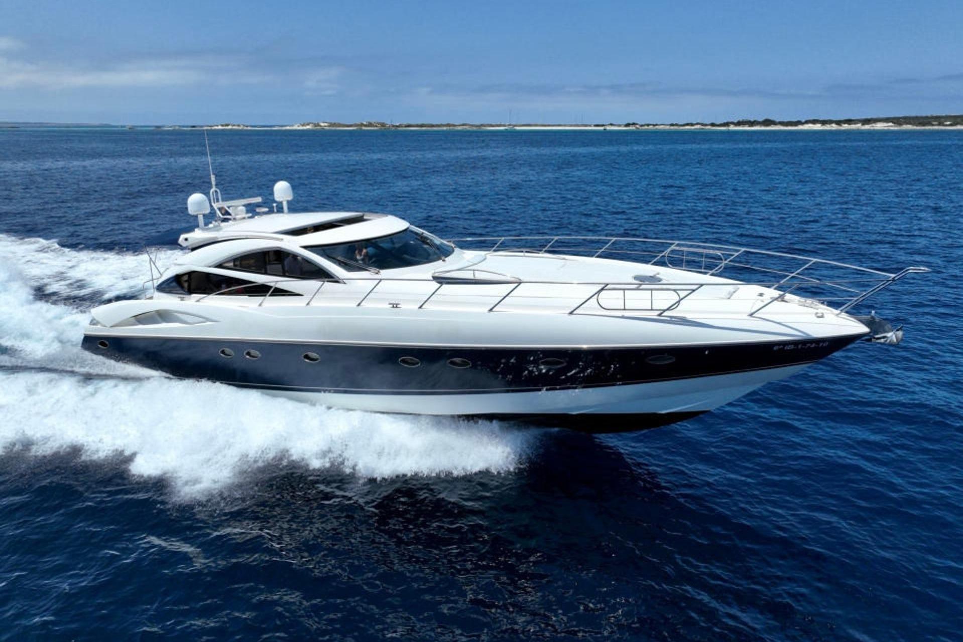 2003 Sunseeker Predator 68