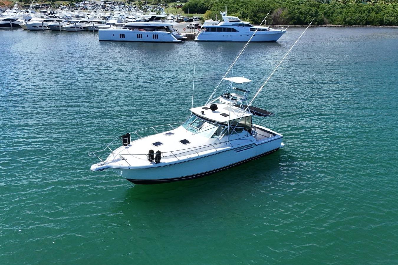 1999 Tiara Yachts 4100 Open