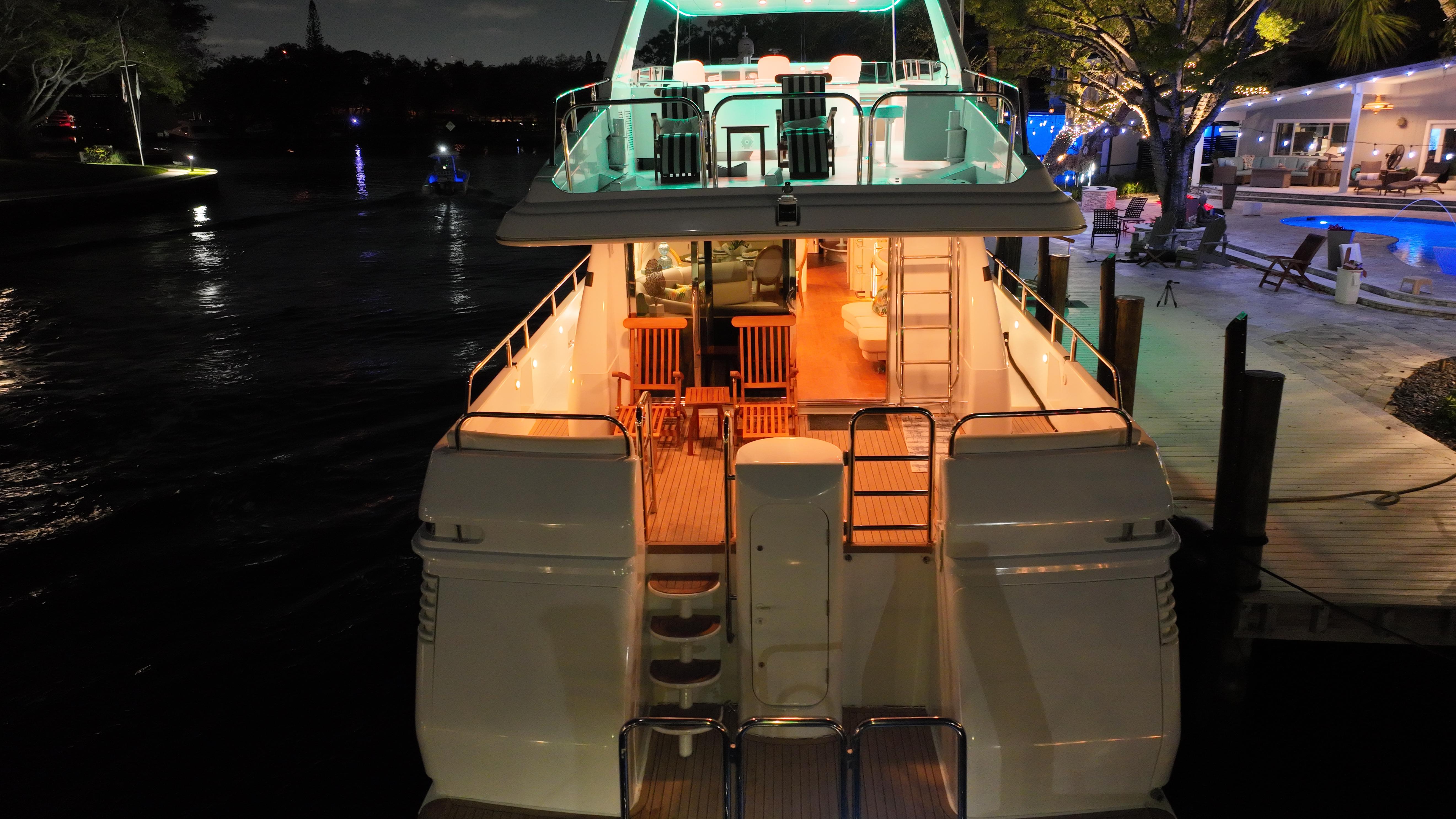 1994 Lazzara 76 Lazzara motor yacht - 117