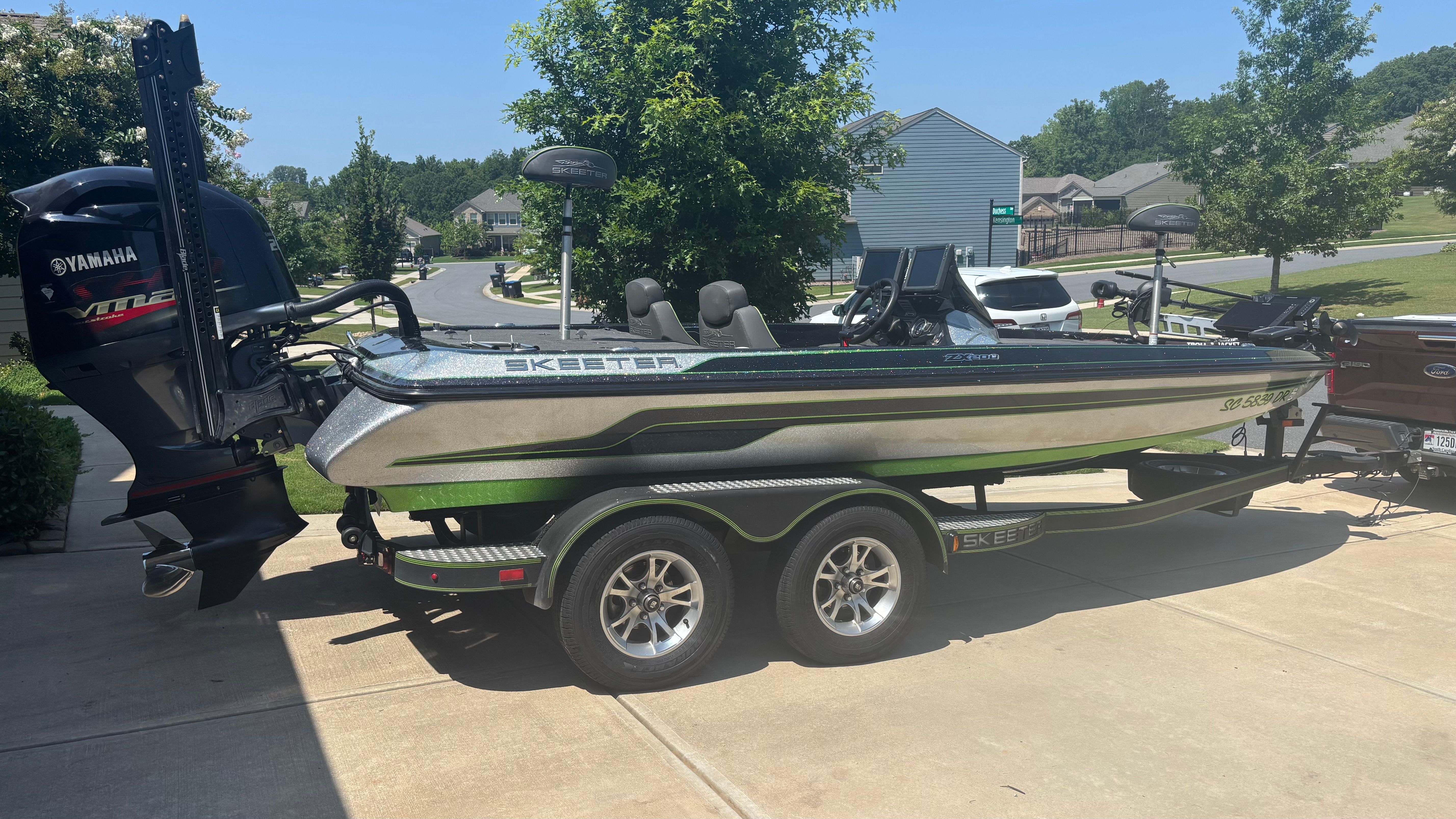 2018 Skeeter ZX200