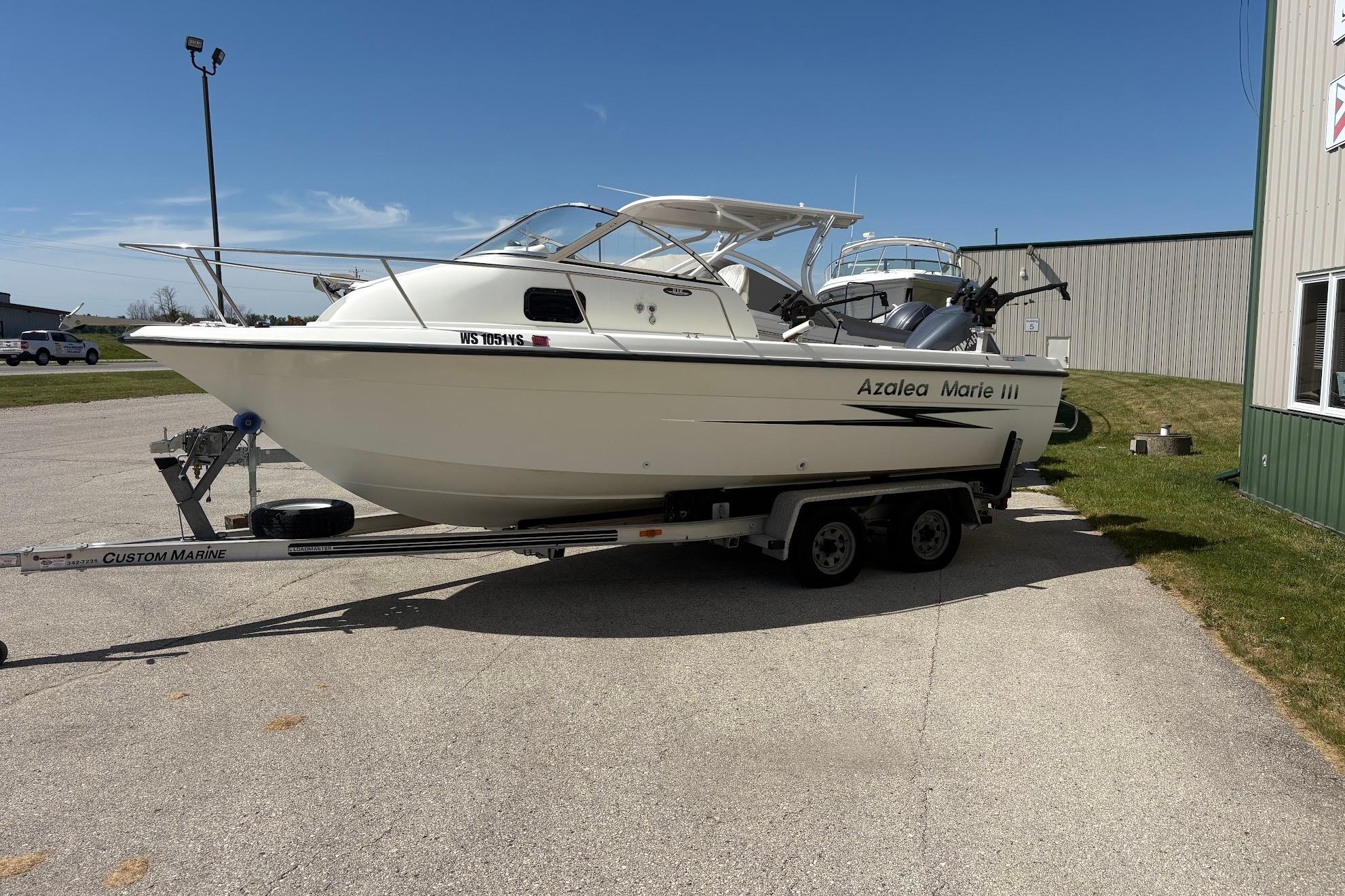 2002 Hydra-Sports 212 WA