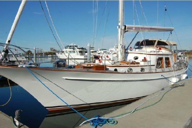 1972 Rhodes 53 Motorsailor