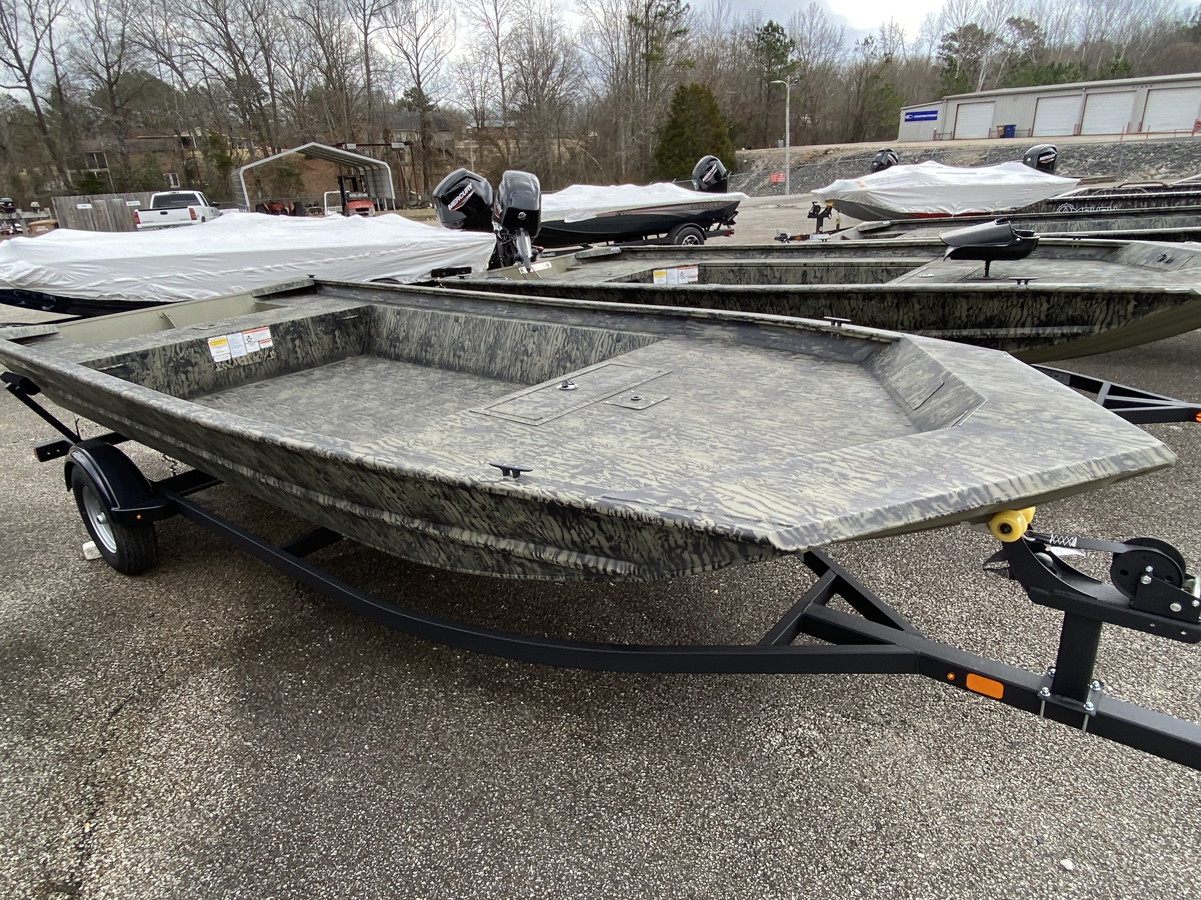 2026 Tracker Grizzly 1860 Utility - 6