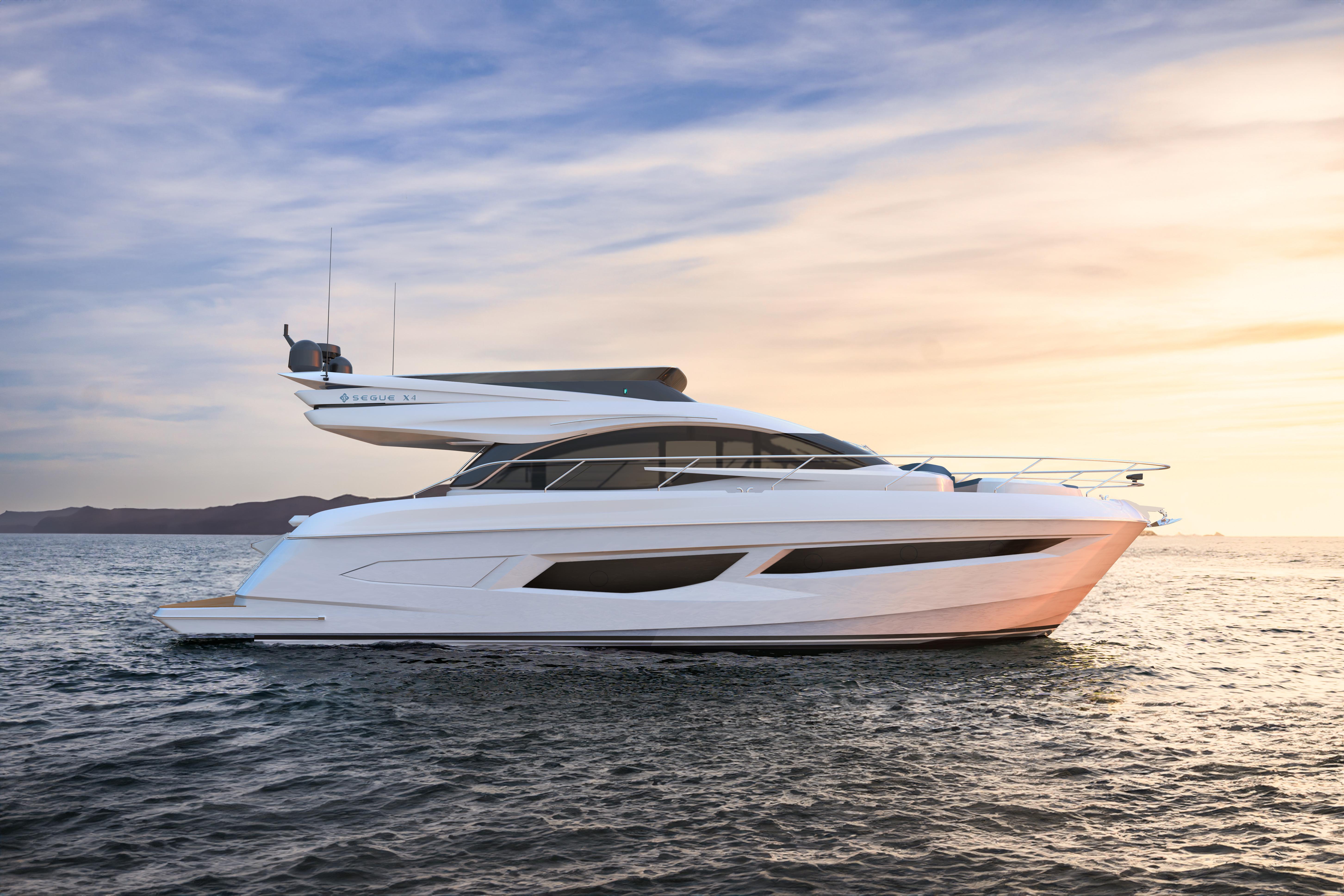 2026 Segue X4 FLYBRIDGE