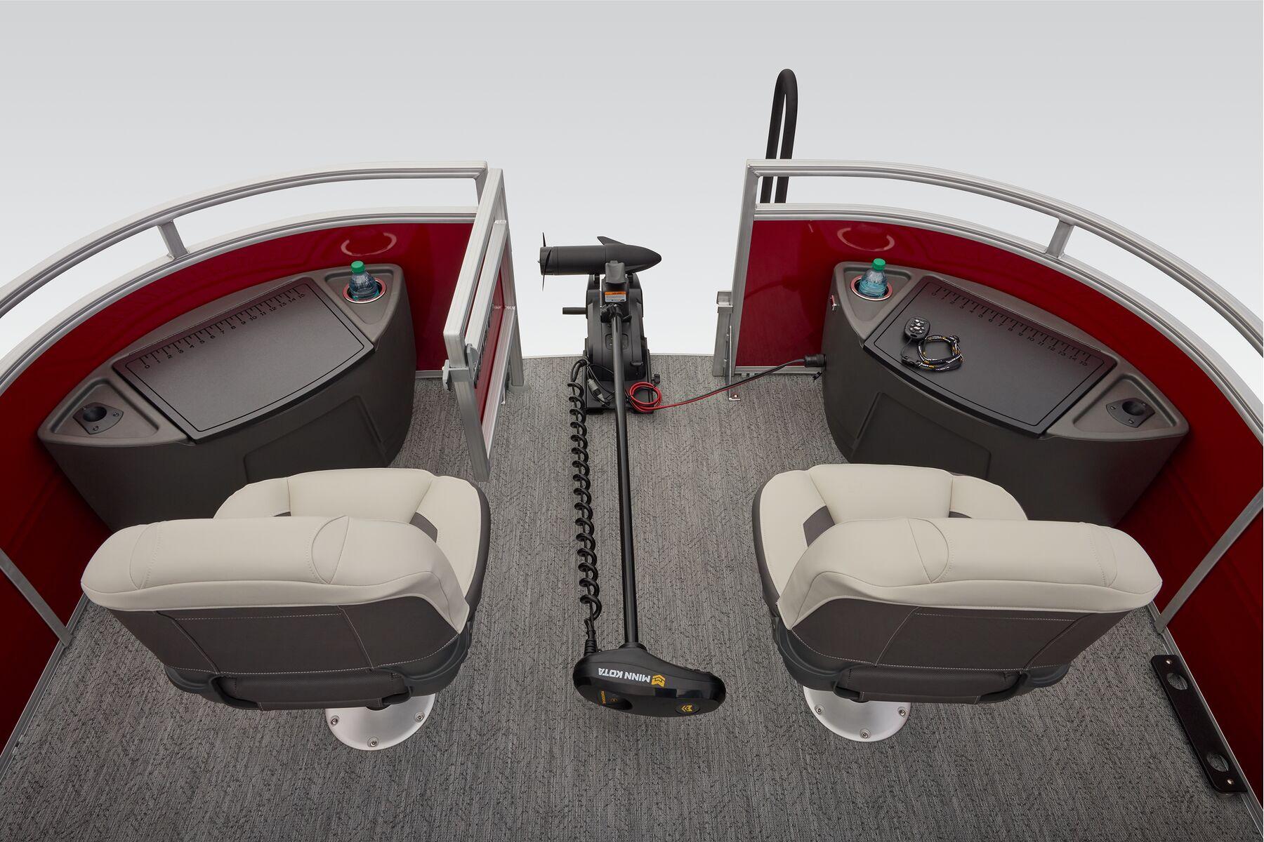 2026 Sun Tracker Fishin' Barge 22 DLX - 37
