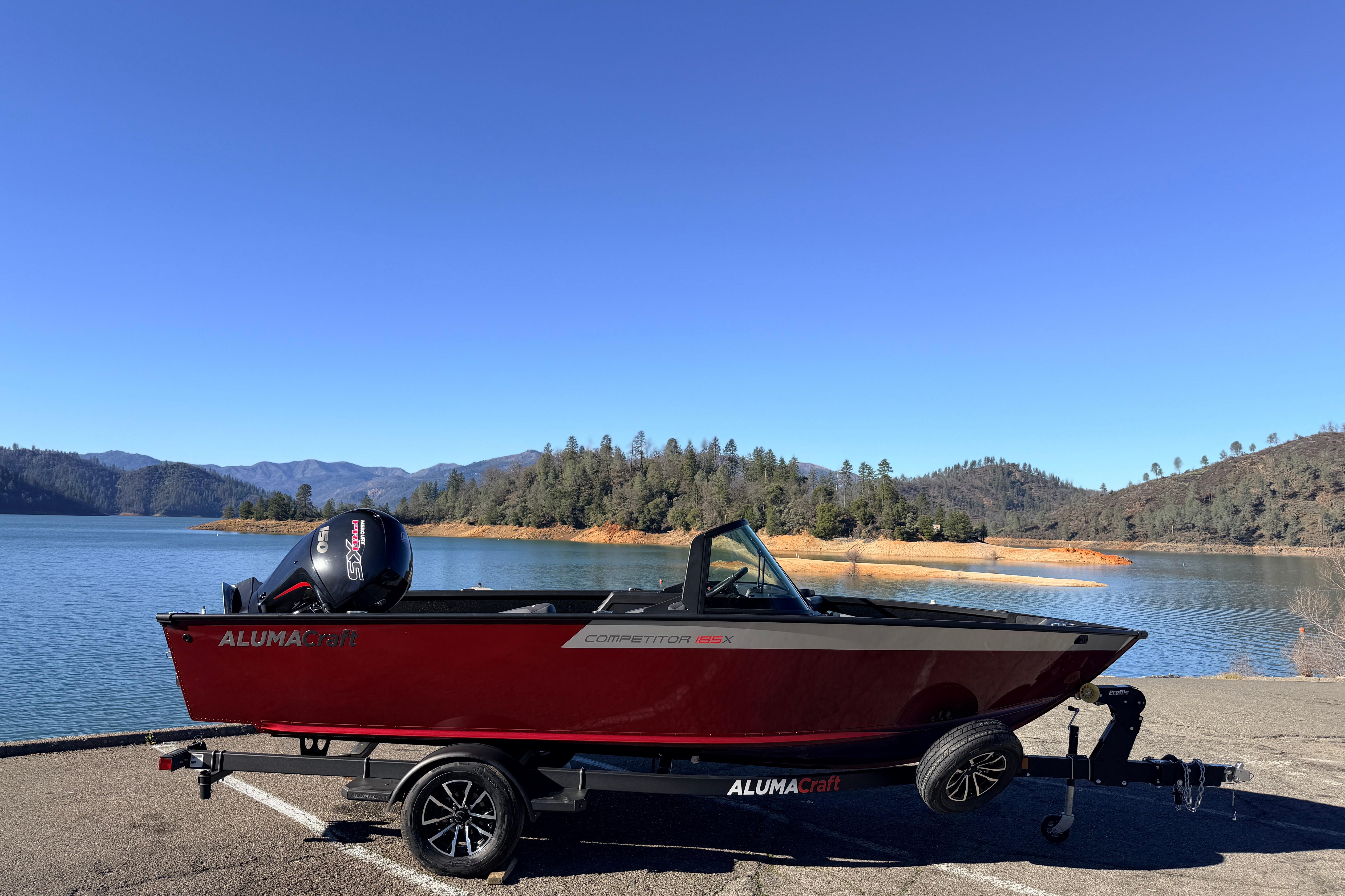 2025 Alumacraft Competitor 185X Sport