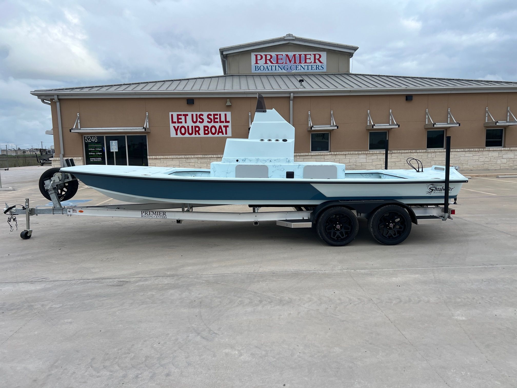2026 Shoalwater 23' Catamaran