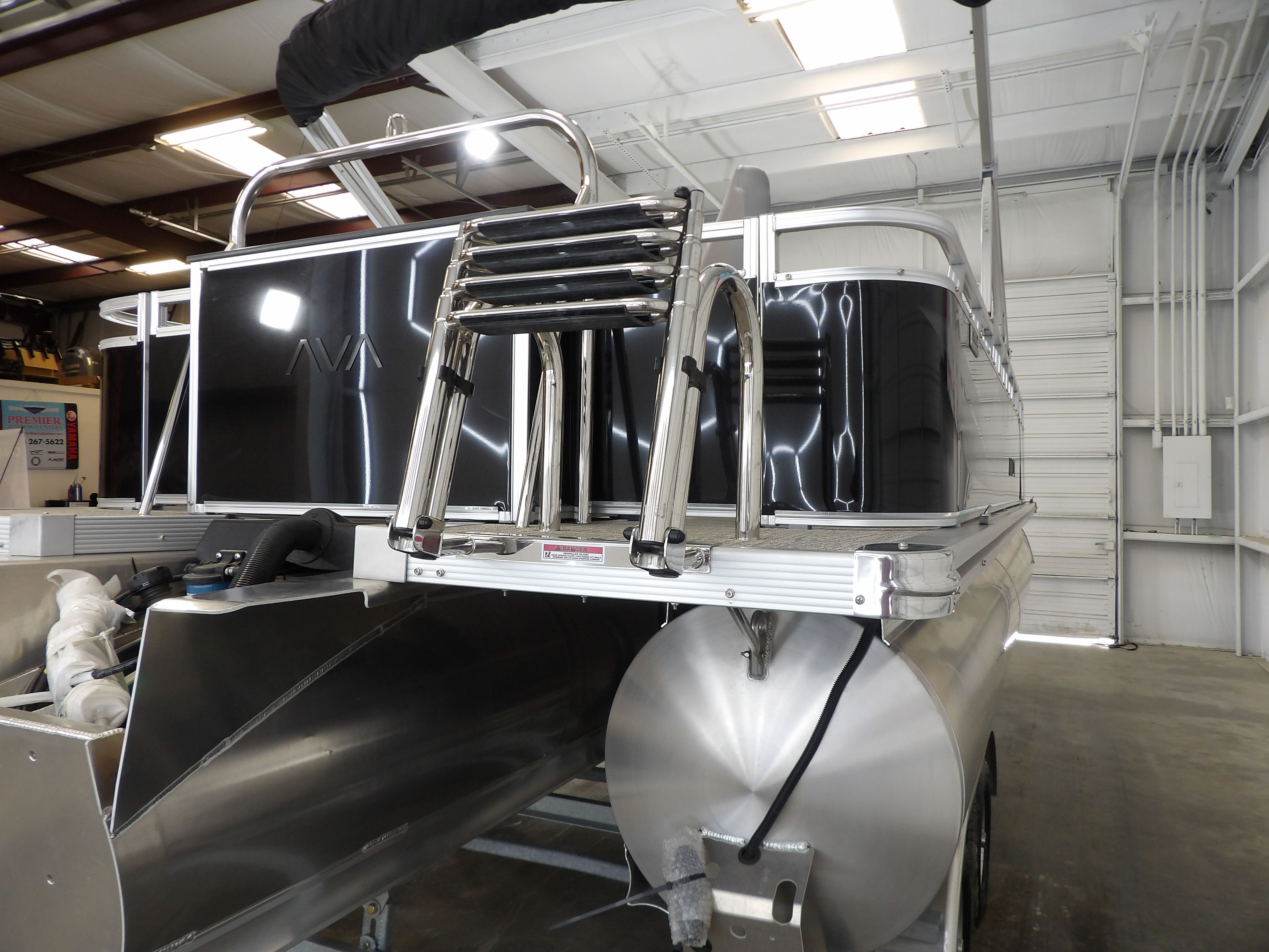 2026 Avalon Venture 85 Quad Fish - 21' - 13