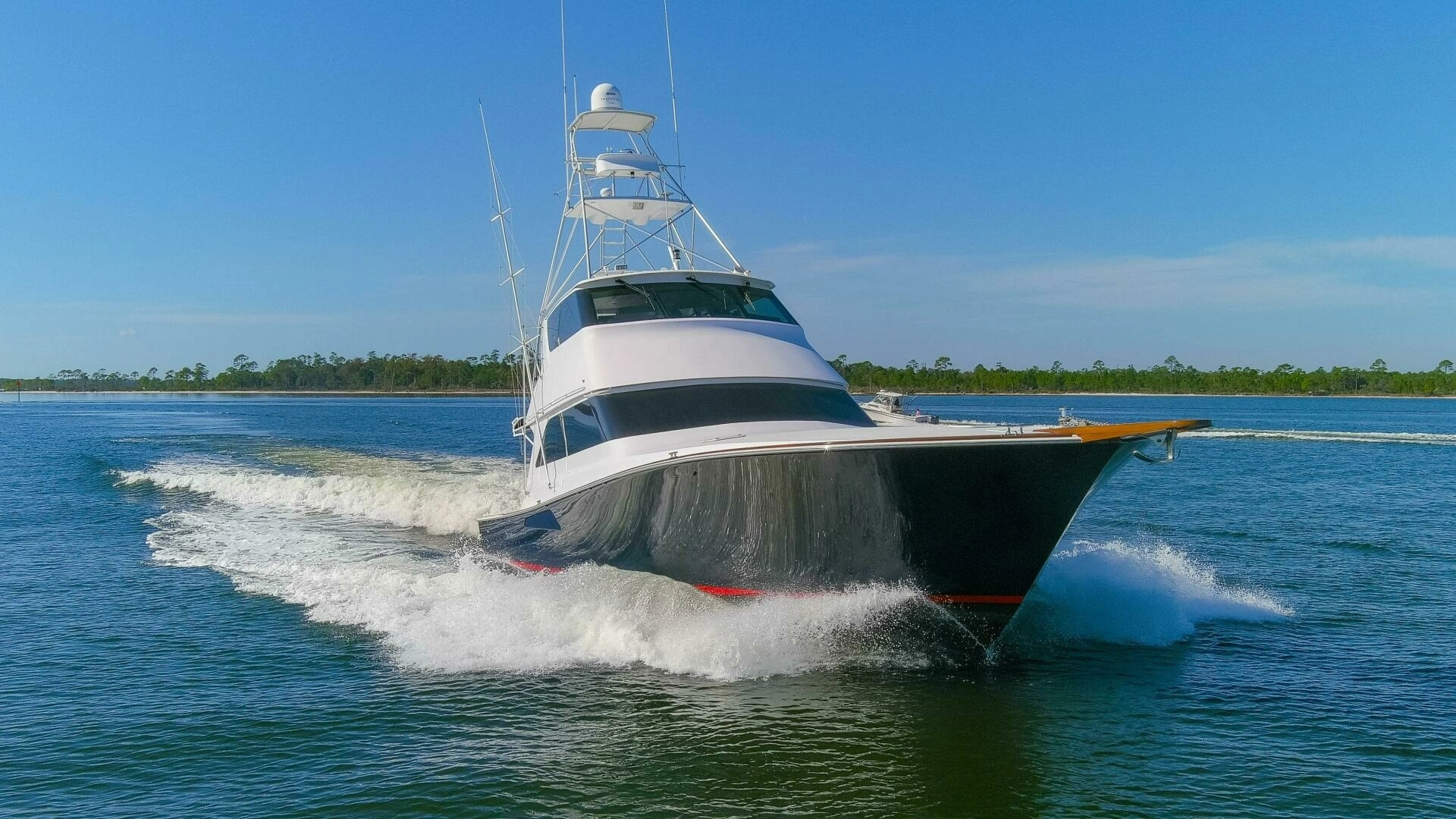 2001 Viking 65 Enclosed Bridge - Image 40