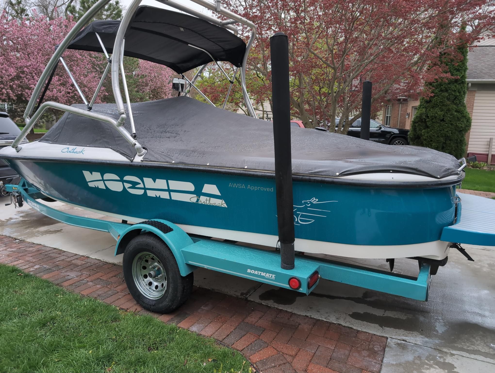 2000 Moomba Ouback LS