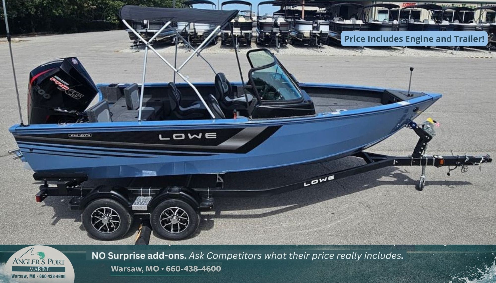 2026 Lowe FM 1875
