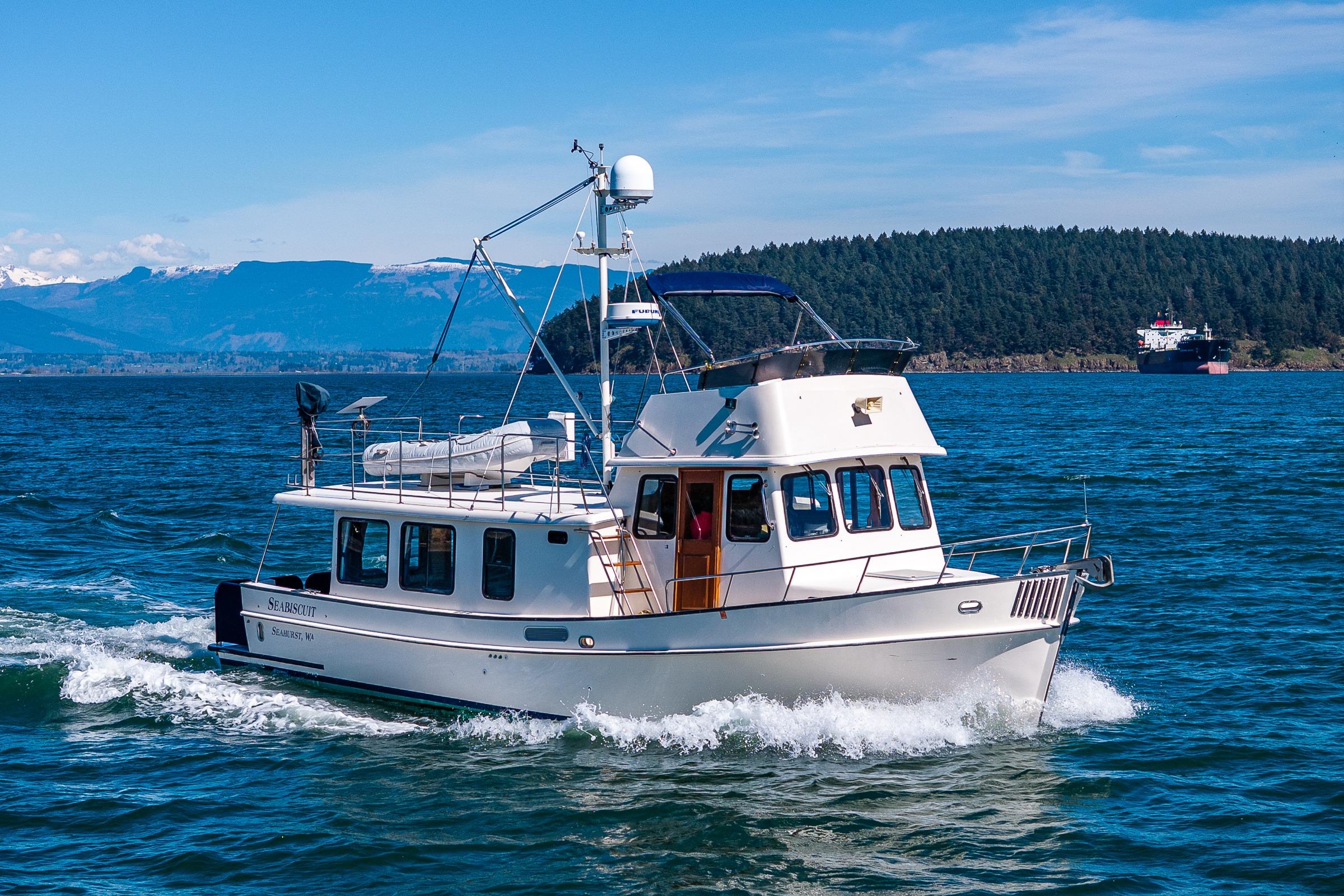 1999 Pacific Trawler 40