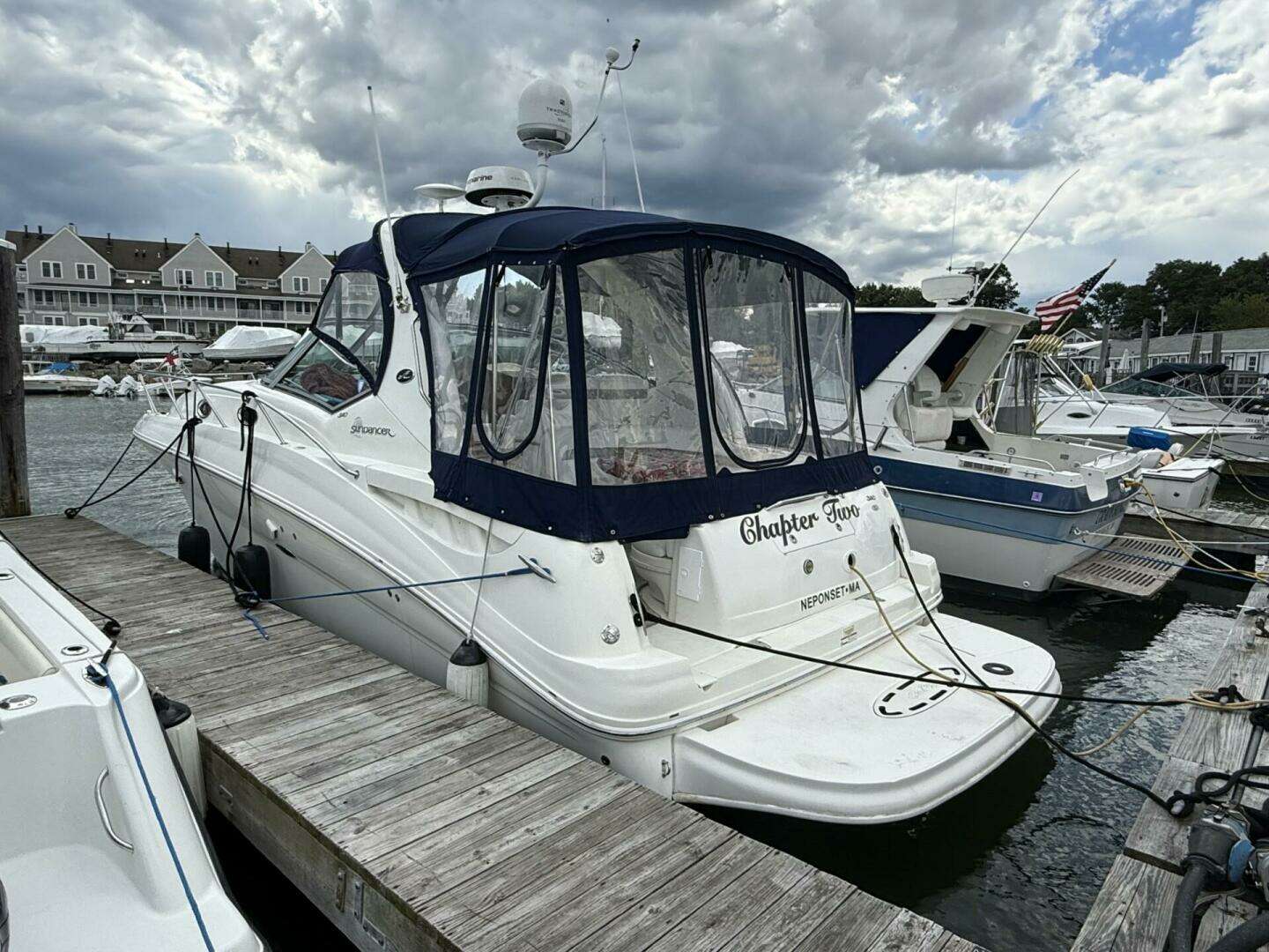 2007 Sea Ray 320 Sundancer - Image 2