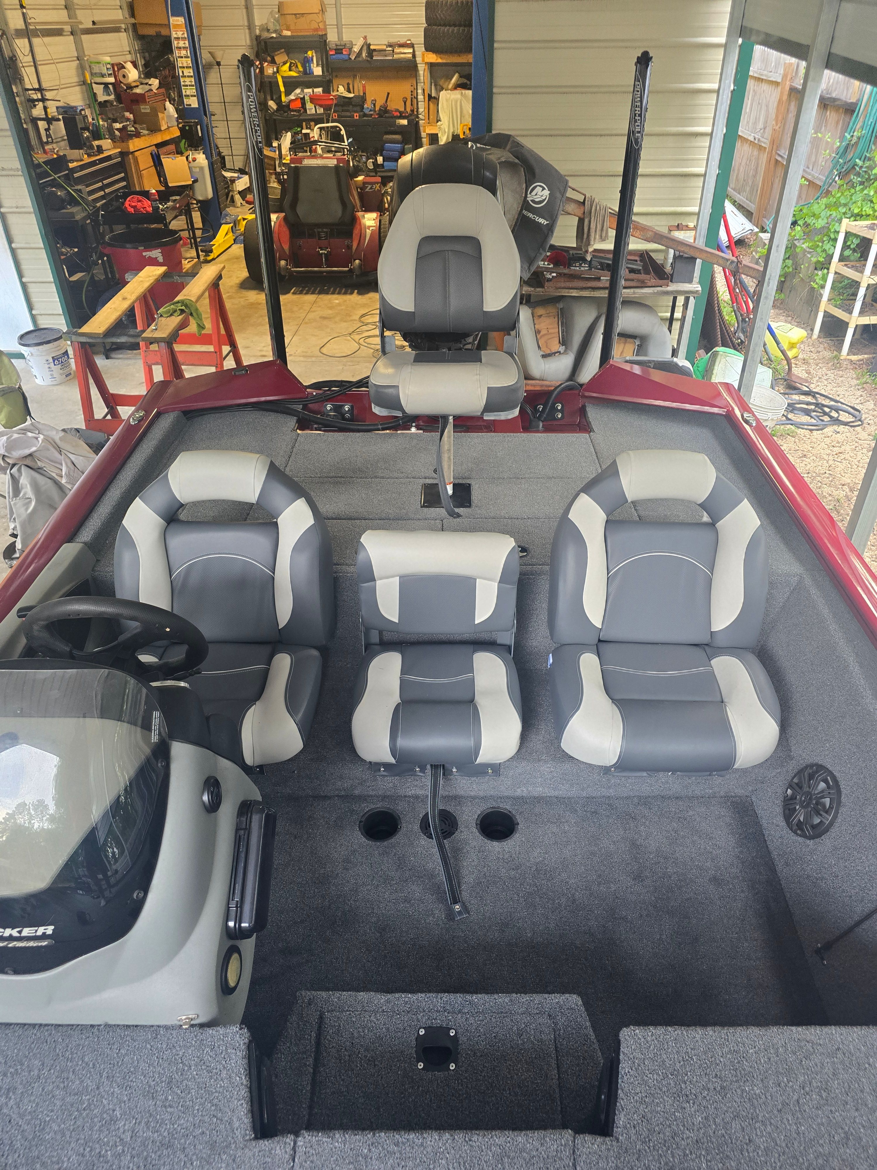 2017 Bass Tracker Pro Team 195 TXW Tournament Ed - 14