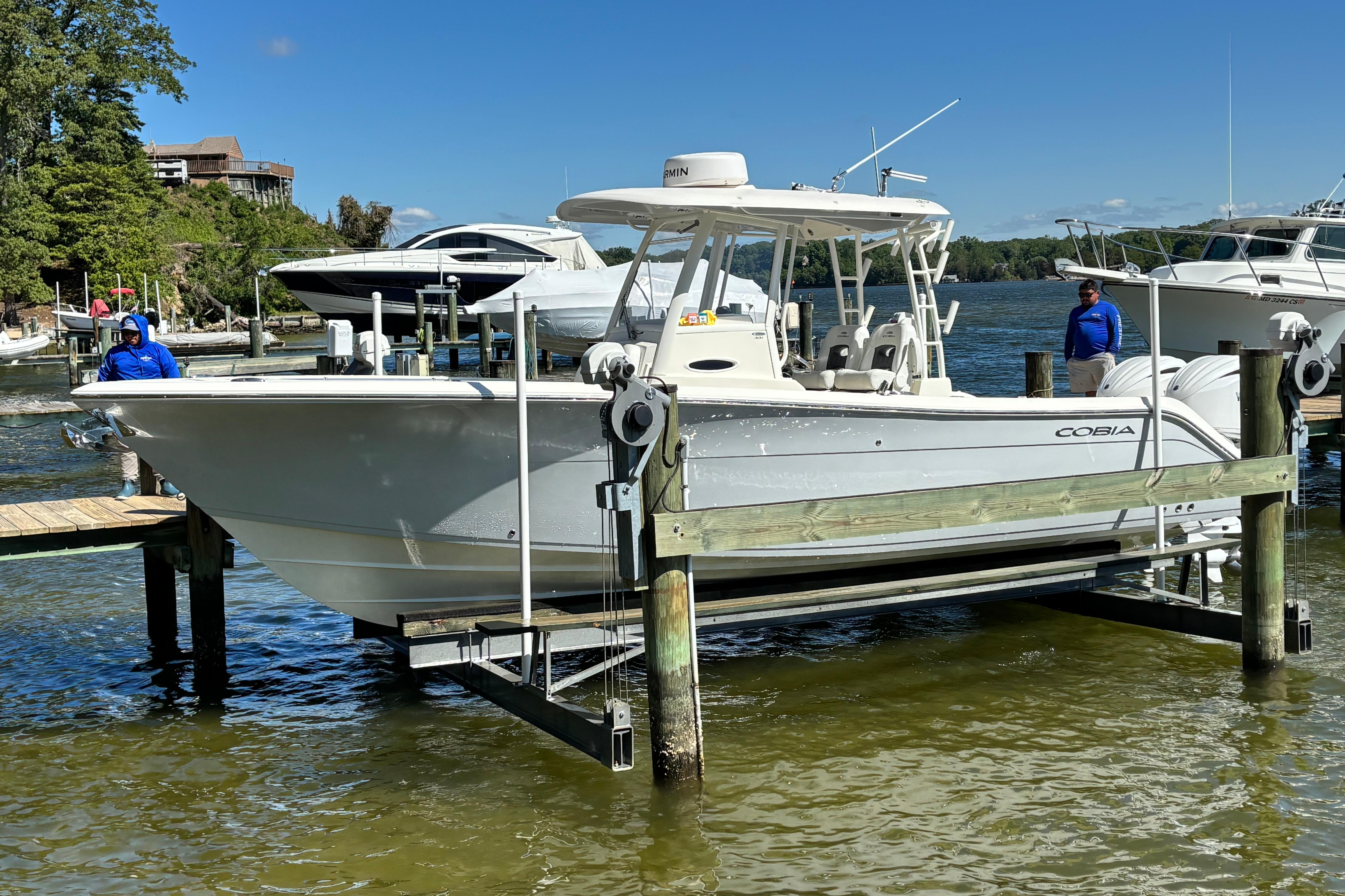 2023 Cobia 301 Center Console
