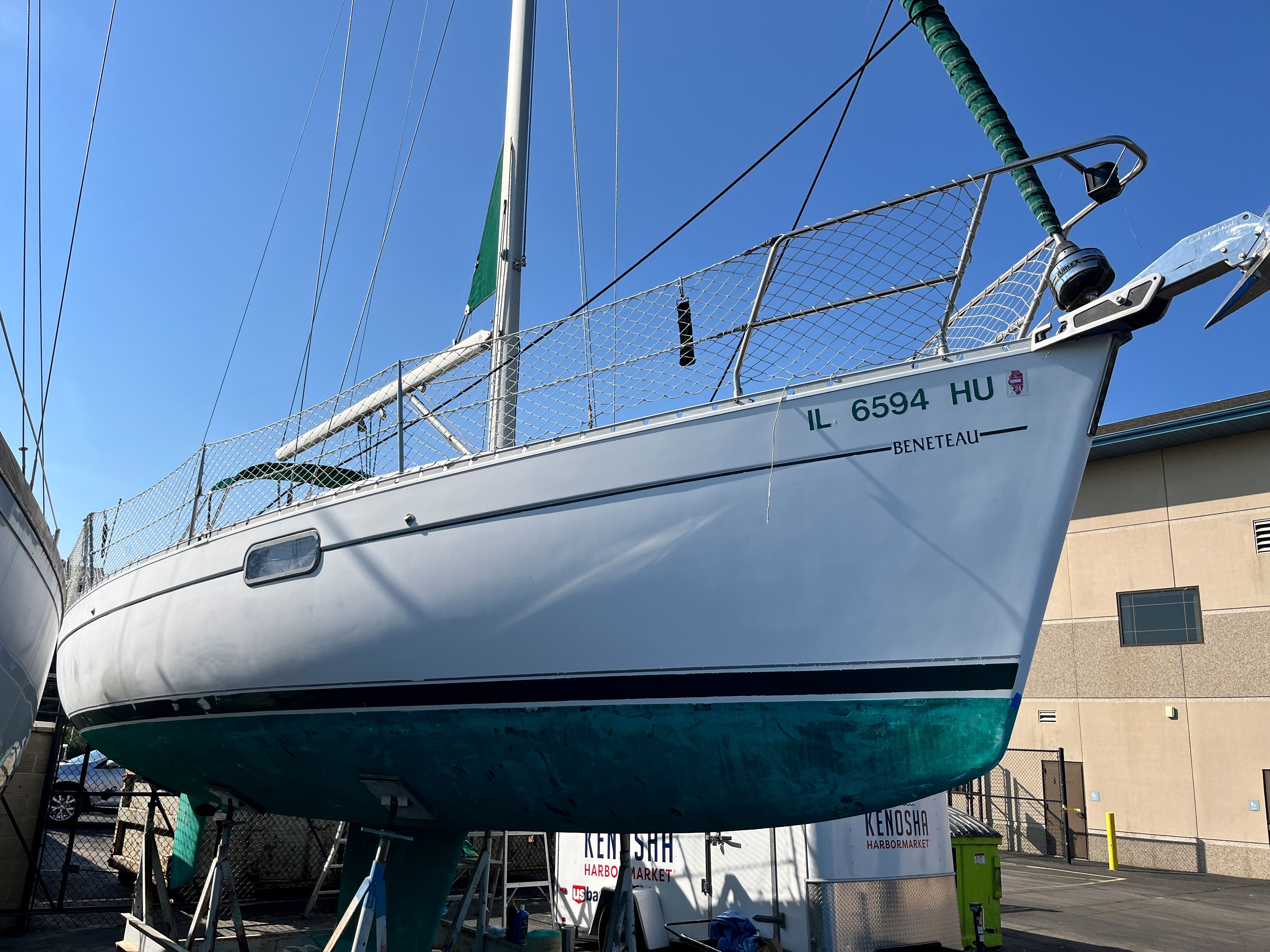 1995 Beneteau Oceanis 321 - 7