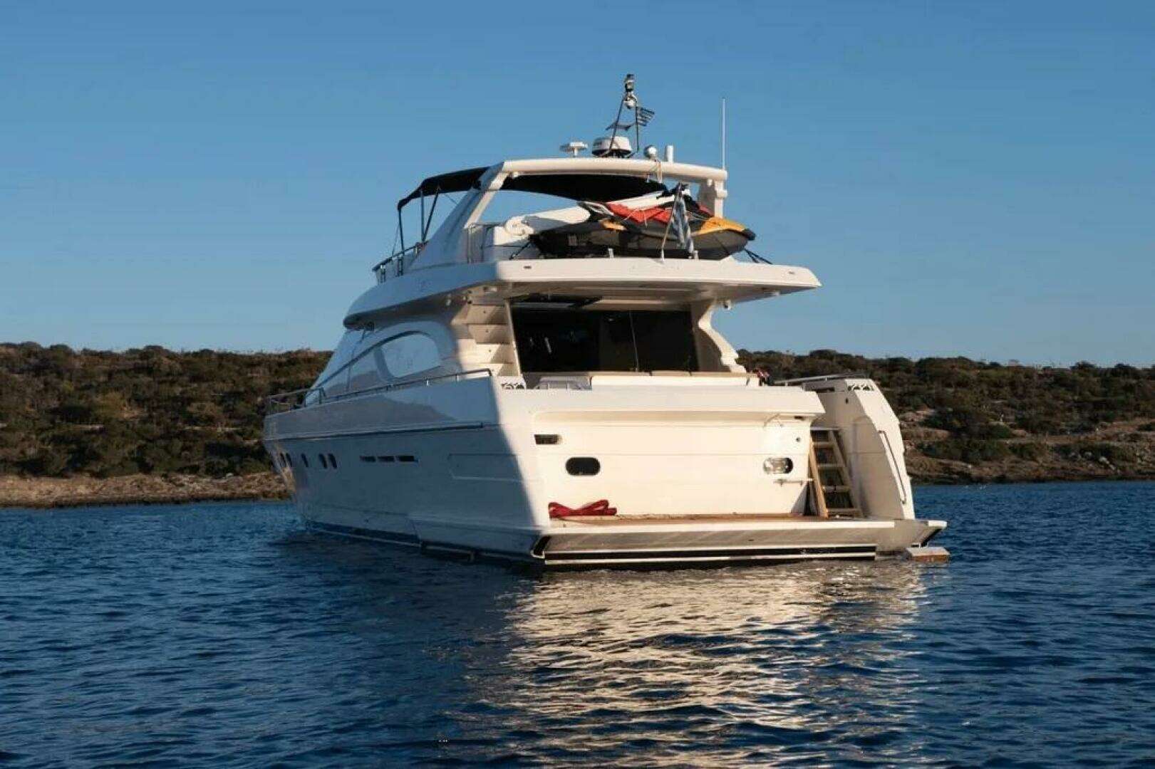 2002 Ferretti Yachts 720 - Image 2