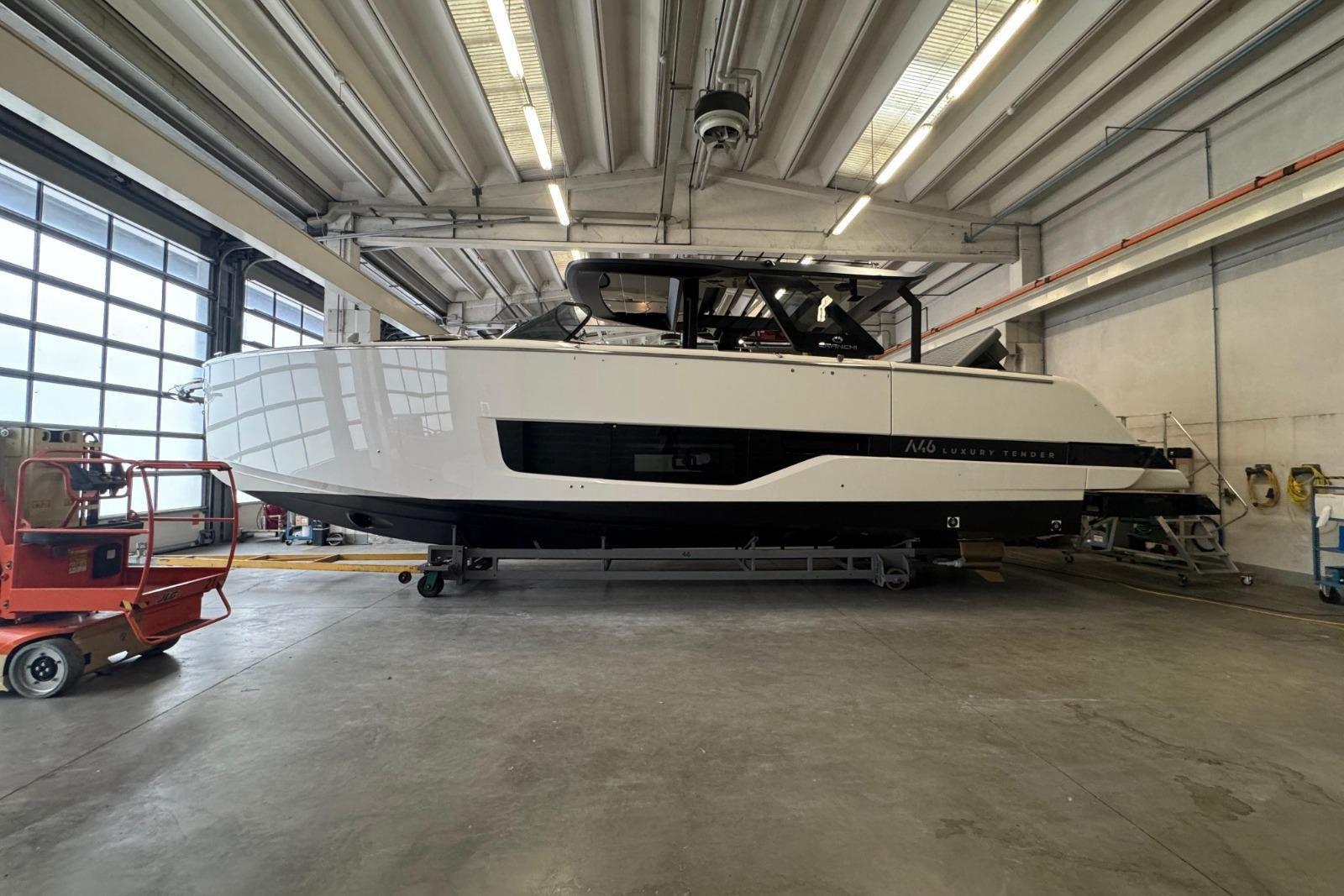 2026 Cranchi A46 Luxury Tender