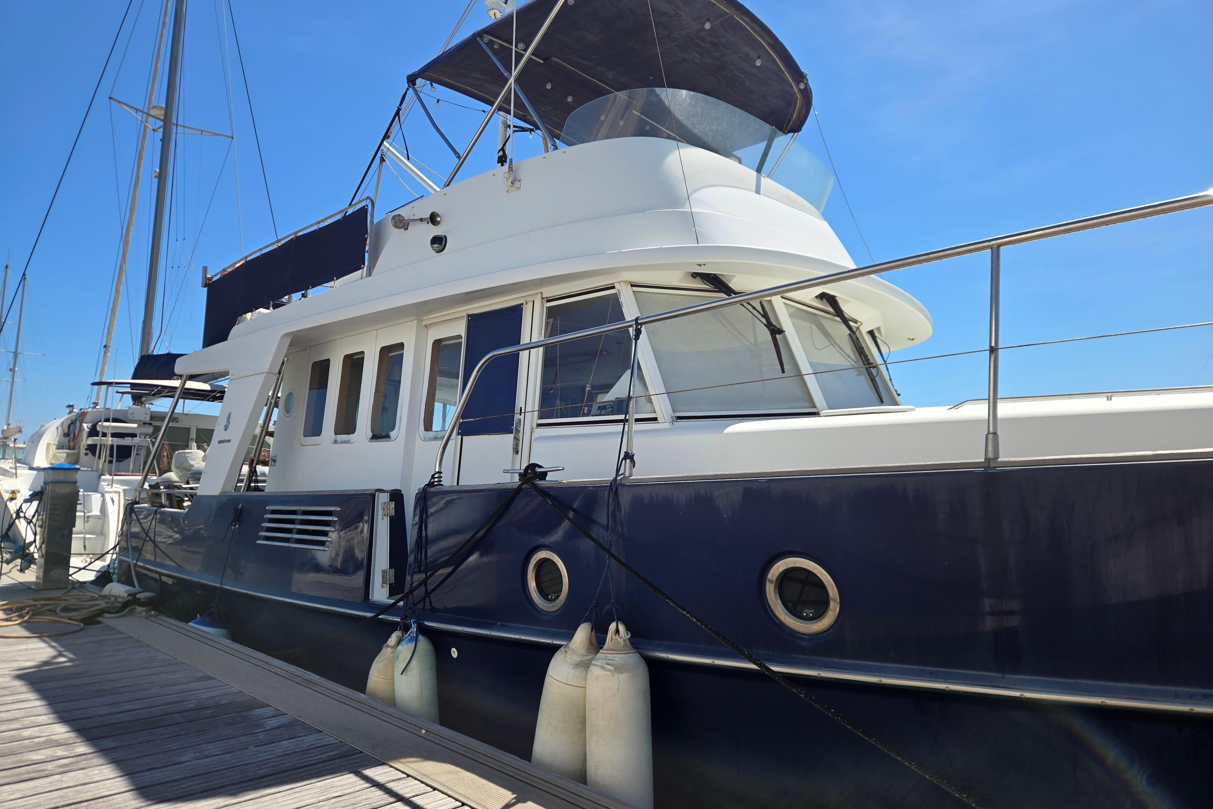 2004 Beneteau Swift Trawler 42