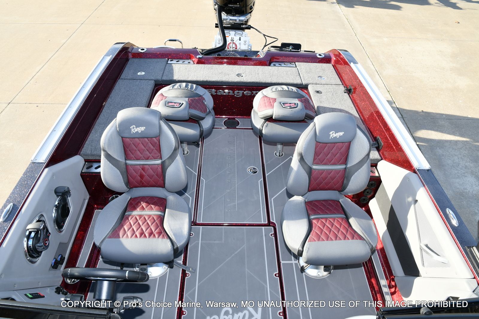 2026 Ranger 621FS Pro w/400HP Mercury Verado V-10 - 57