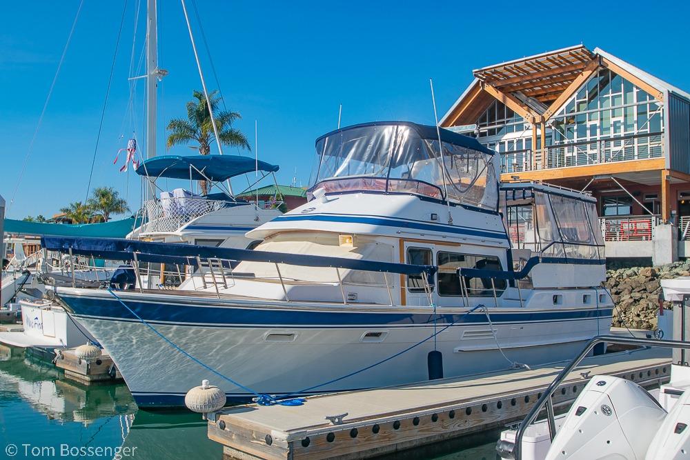 1985 Kha Shing Spindrift 40