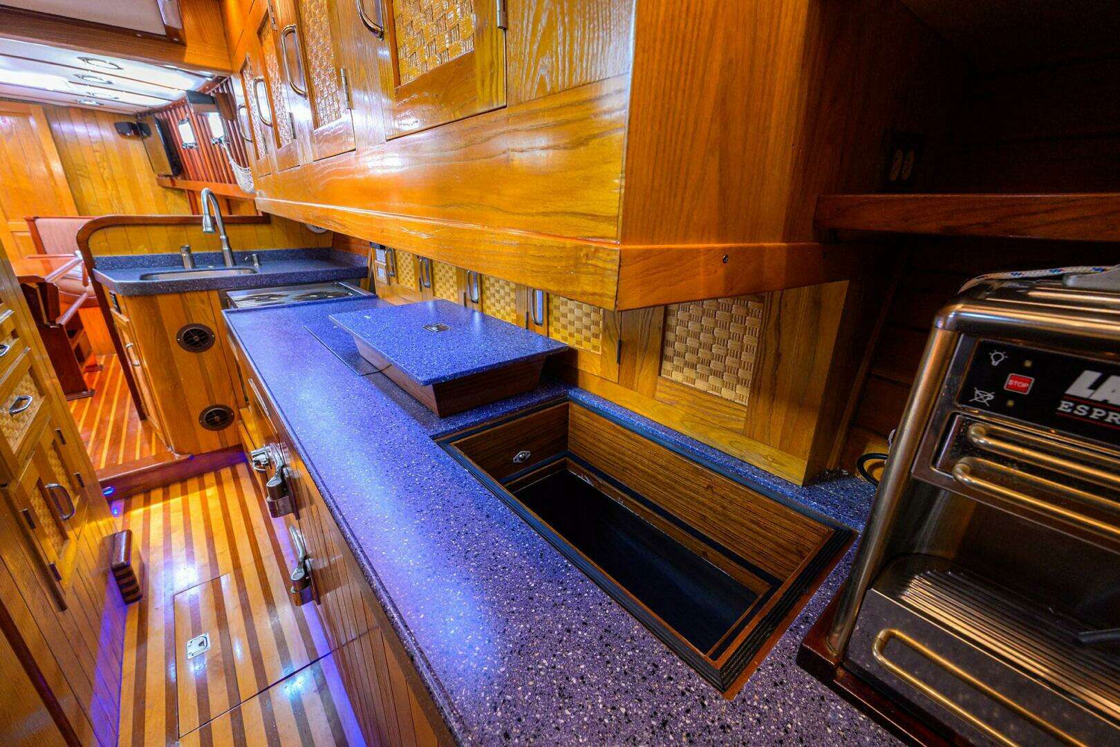 2013 Custom 46 Dennis Schreibert Schooner - Image 47