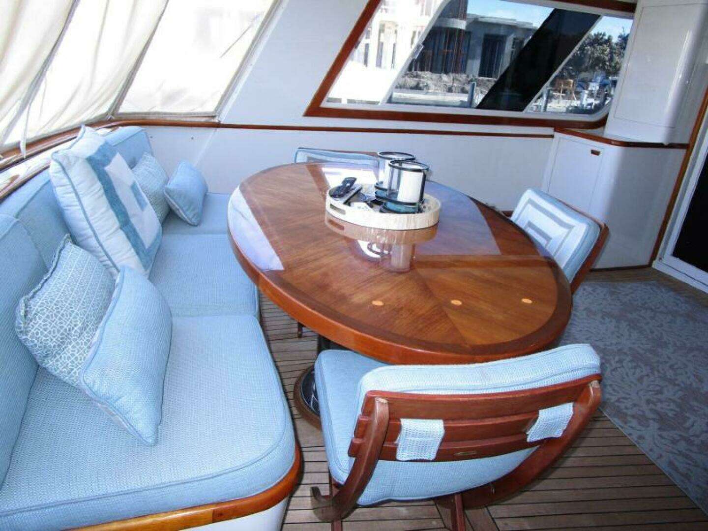 1986 Burger Flush Deck with Flybridge - Image 25
