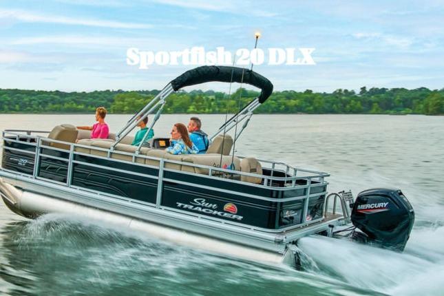 2026 Sun Tracker SportFish 20 DLX