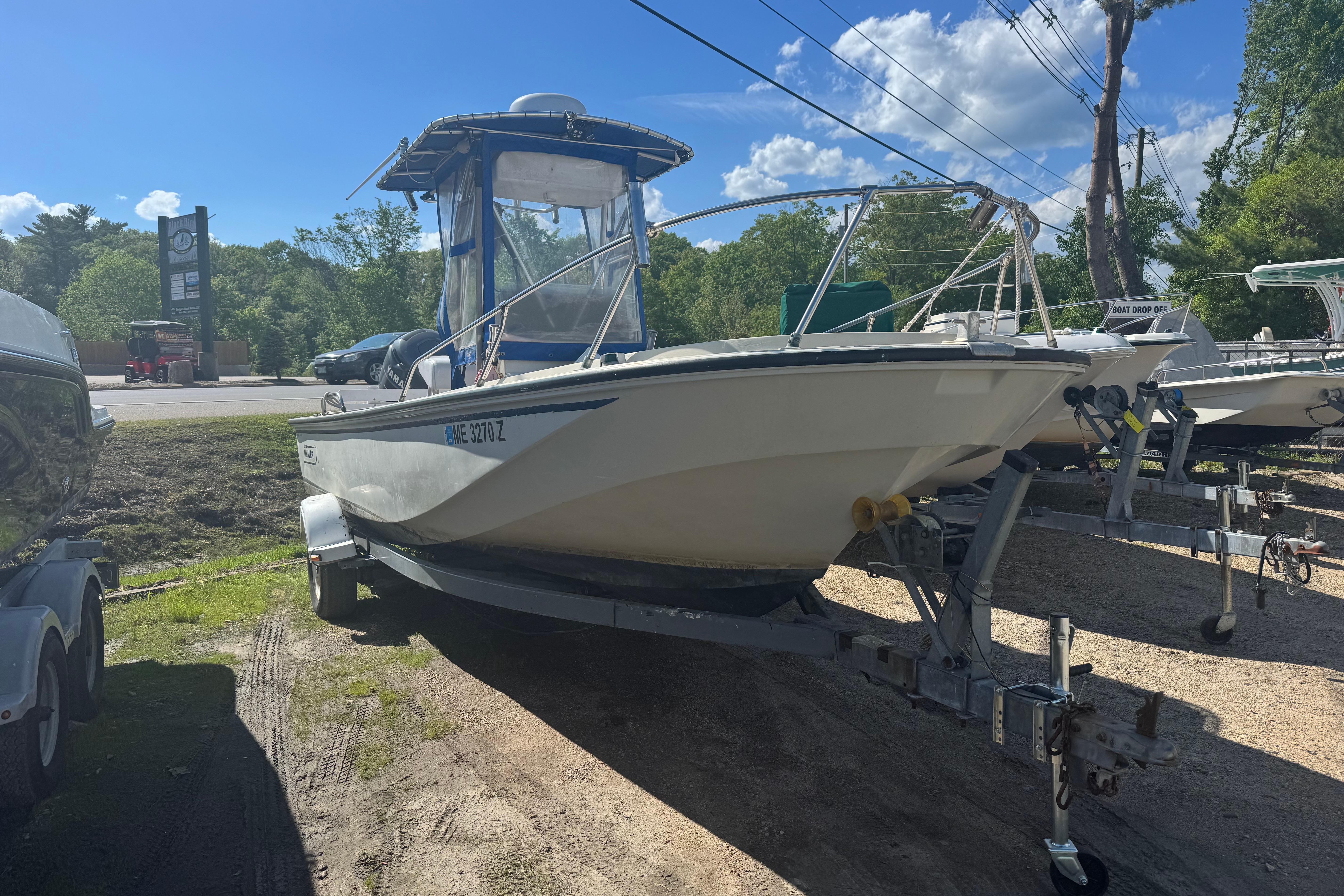 1981 Boston Whaler Outrage 20