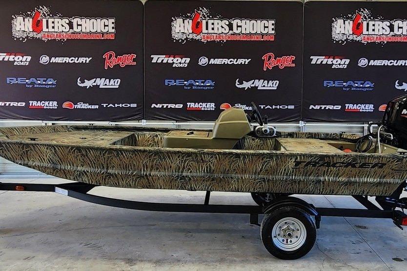2026 Tracker Grizzly 1648 SC