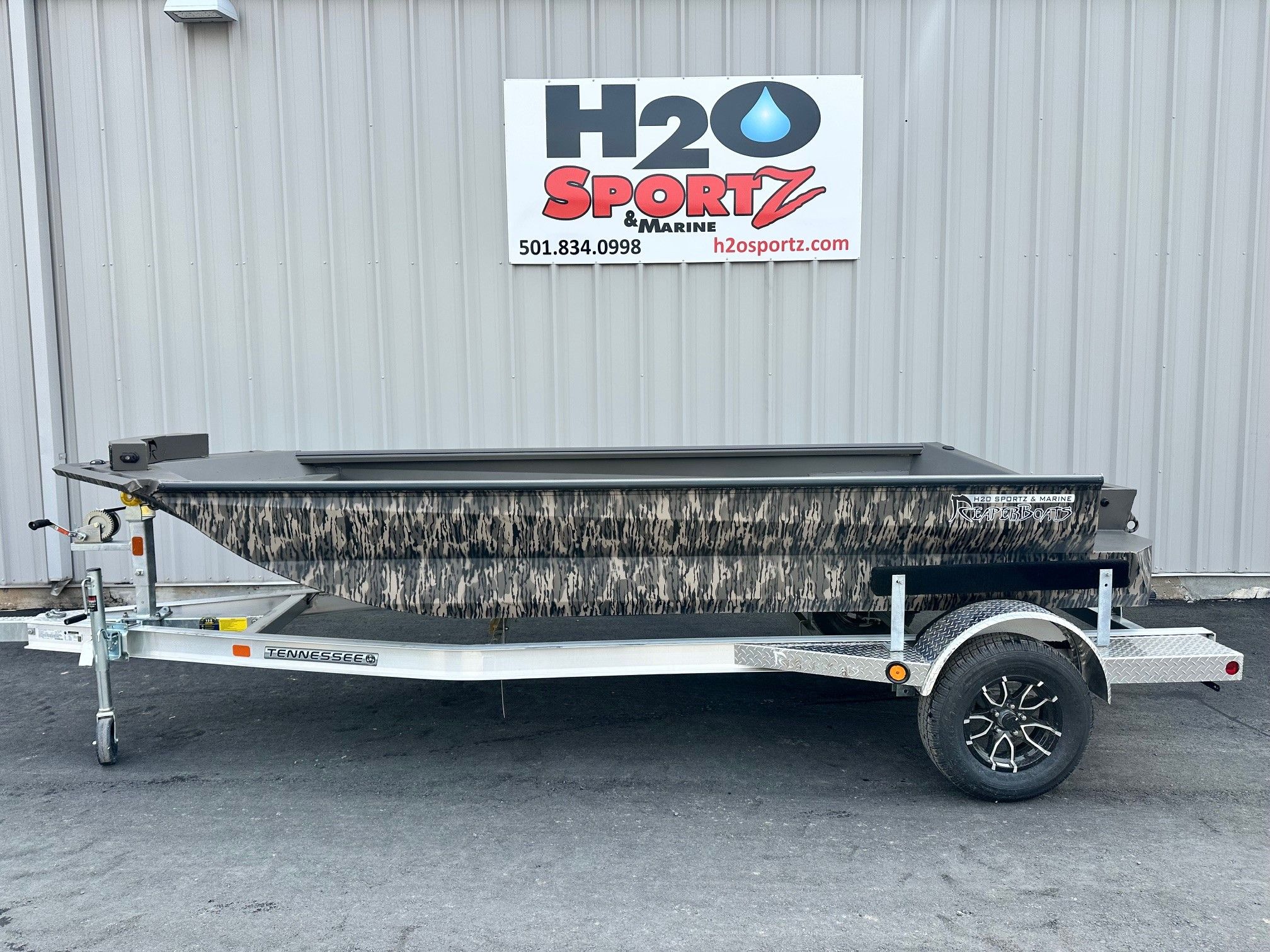 2026 Reaper Boats 16FT - 2