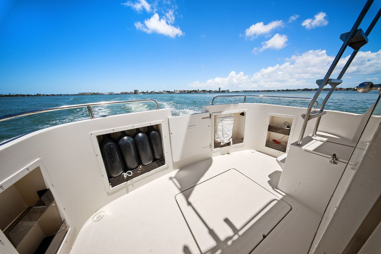 2001 Camano 31 Trawler - 6