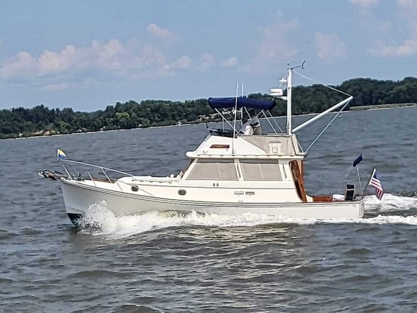 1993 Shannon Custom Downeast 36 - Image 87
