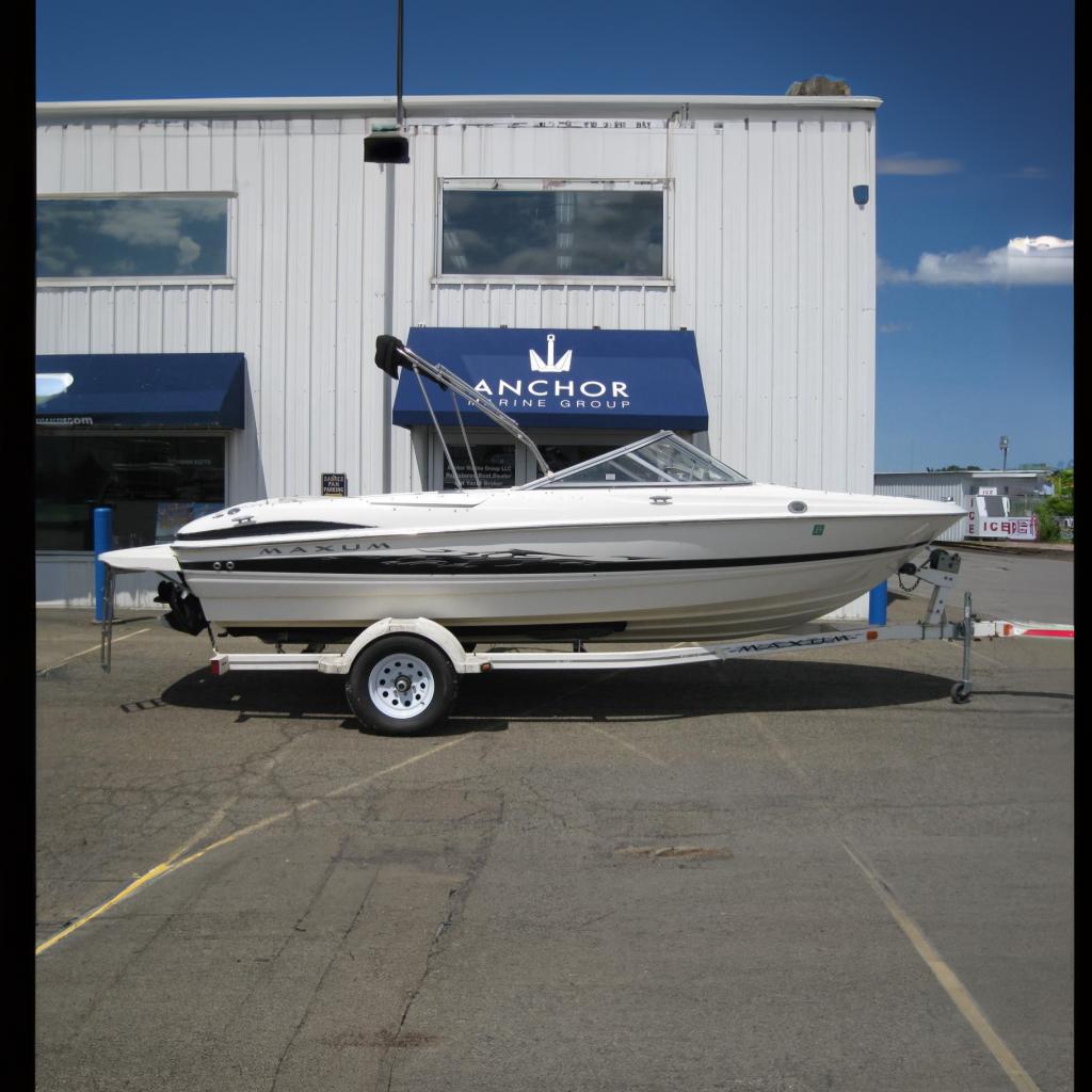 2005 Maxum 1900 SR3