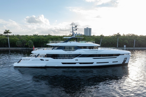 2024 Baglietto DOM 133 Tri-Deck Motoryacht