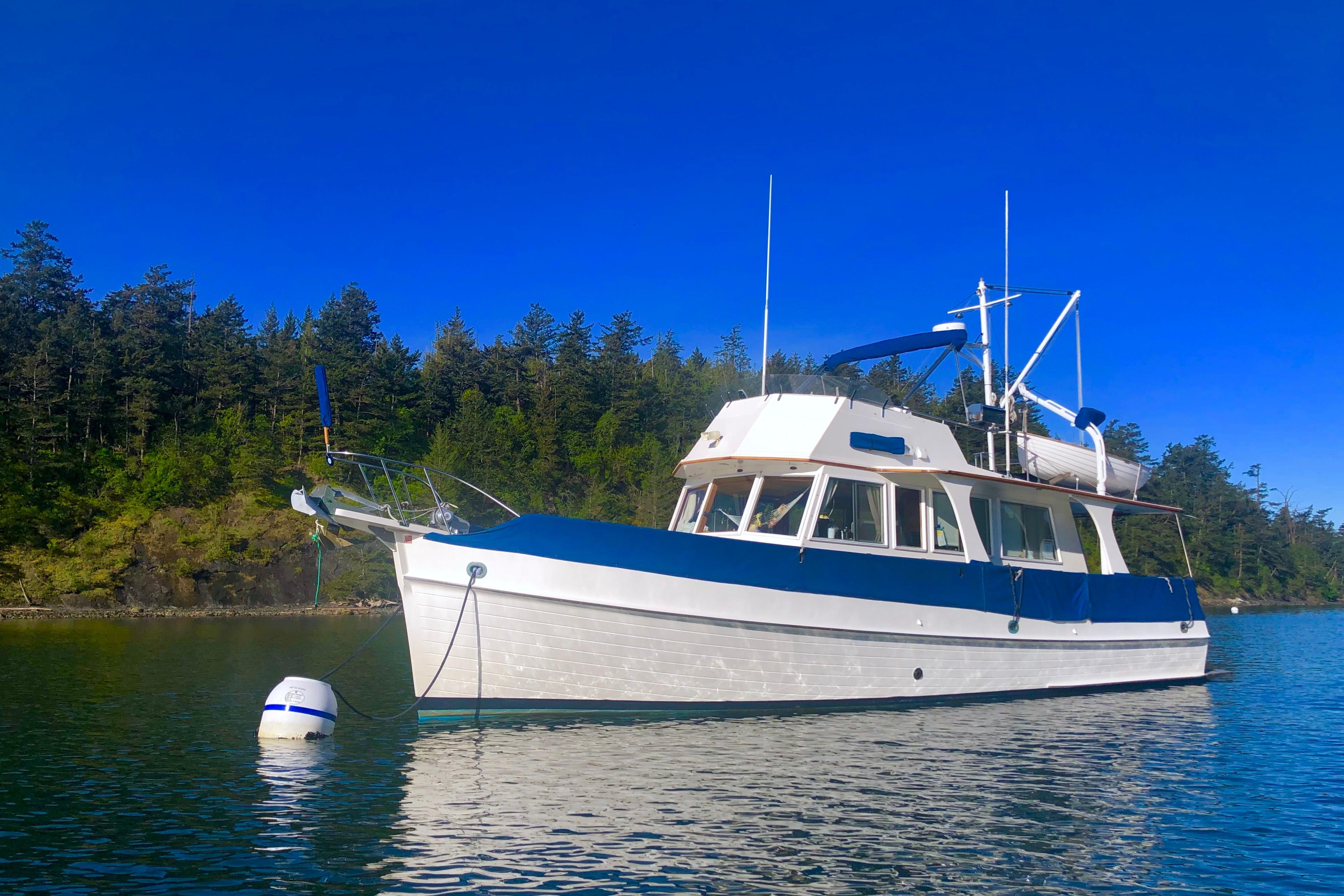 1991 Grand Banks 36 Europa