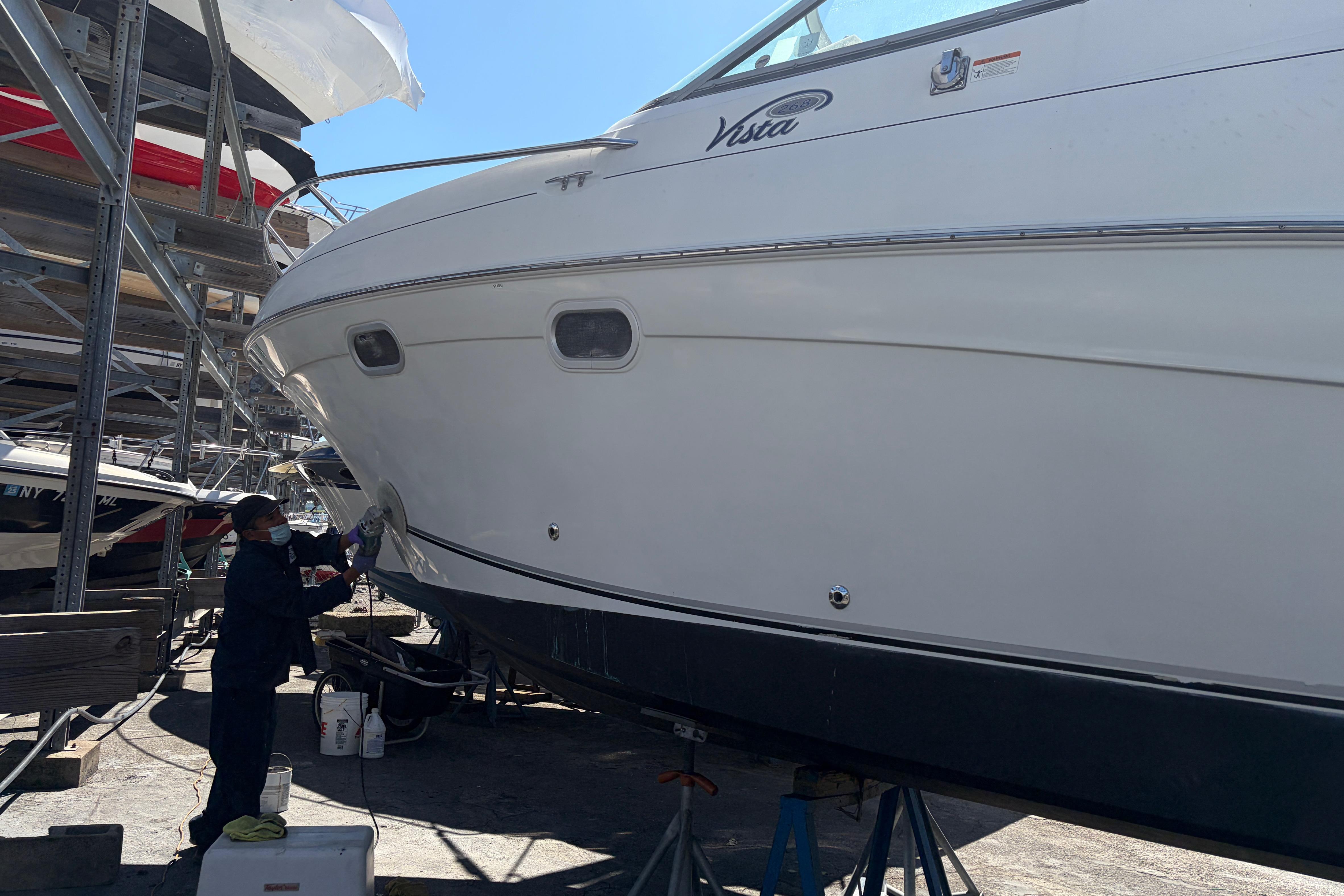 2003 Four Winns 268 Vista