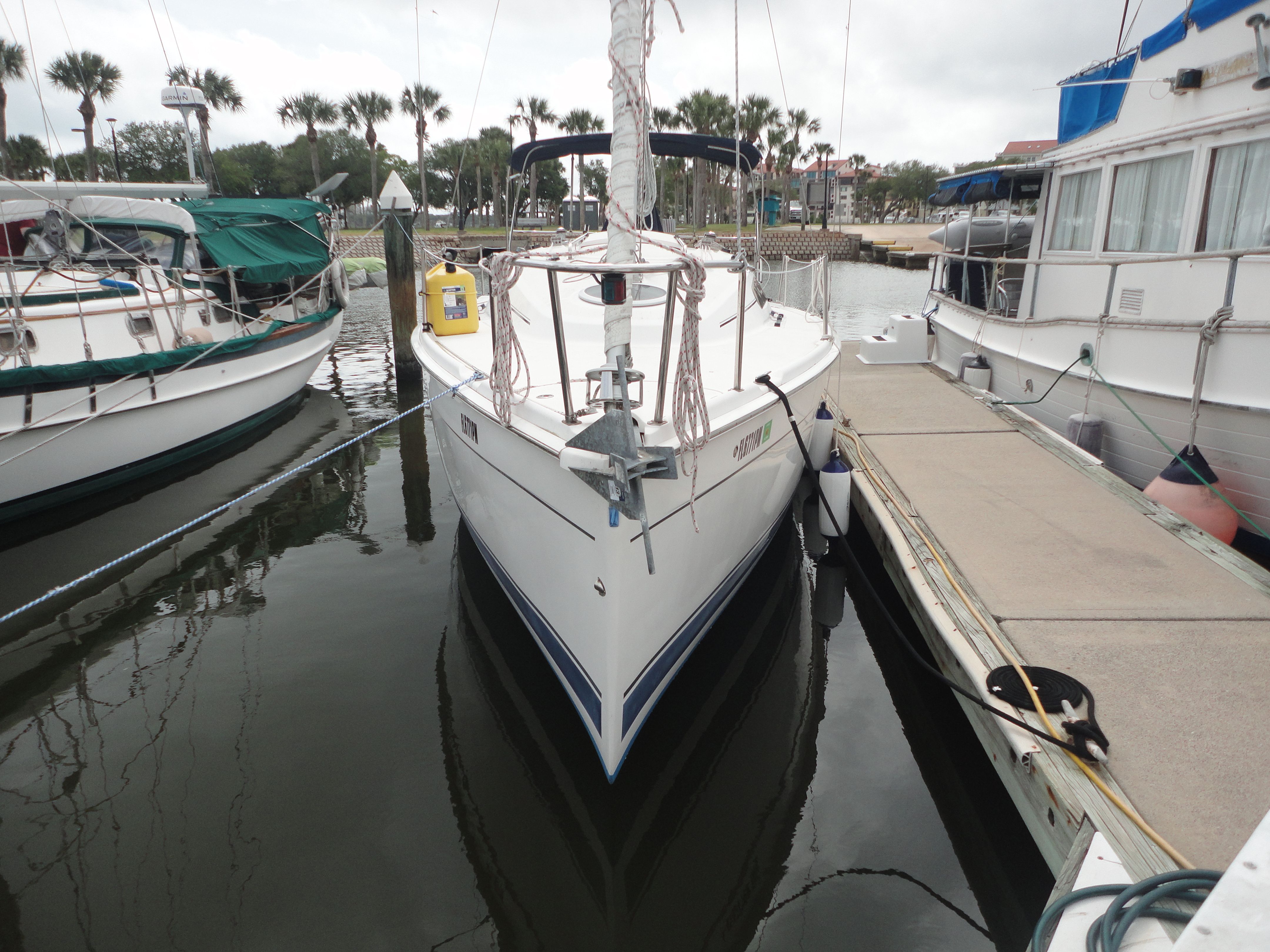 2013 Marlow-Hunter Hunter 27 - 5